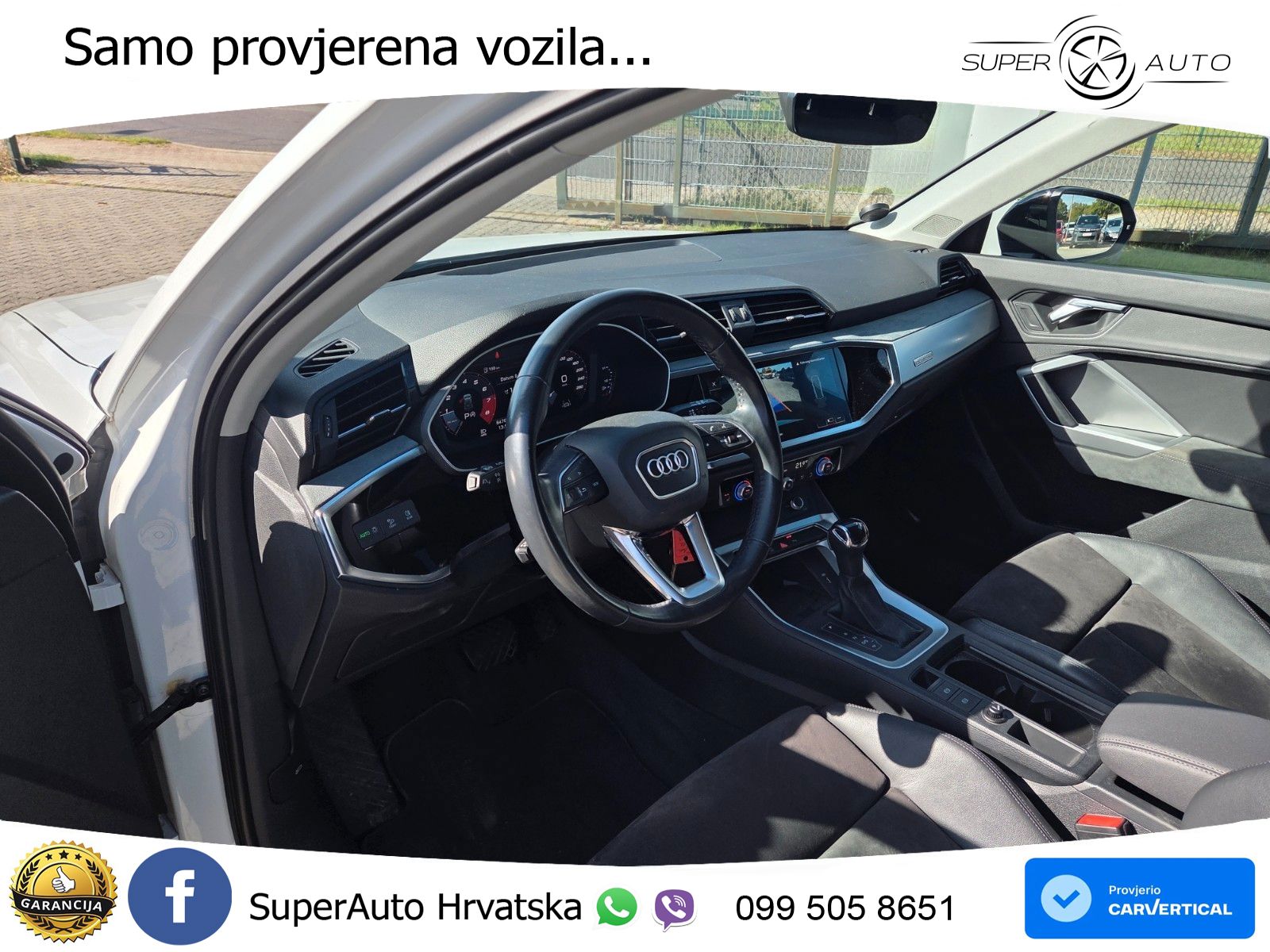 Audi Q3 40 TFSI (190 KS) quattro S tronic advanced LED+GR SJED+ACC