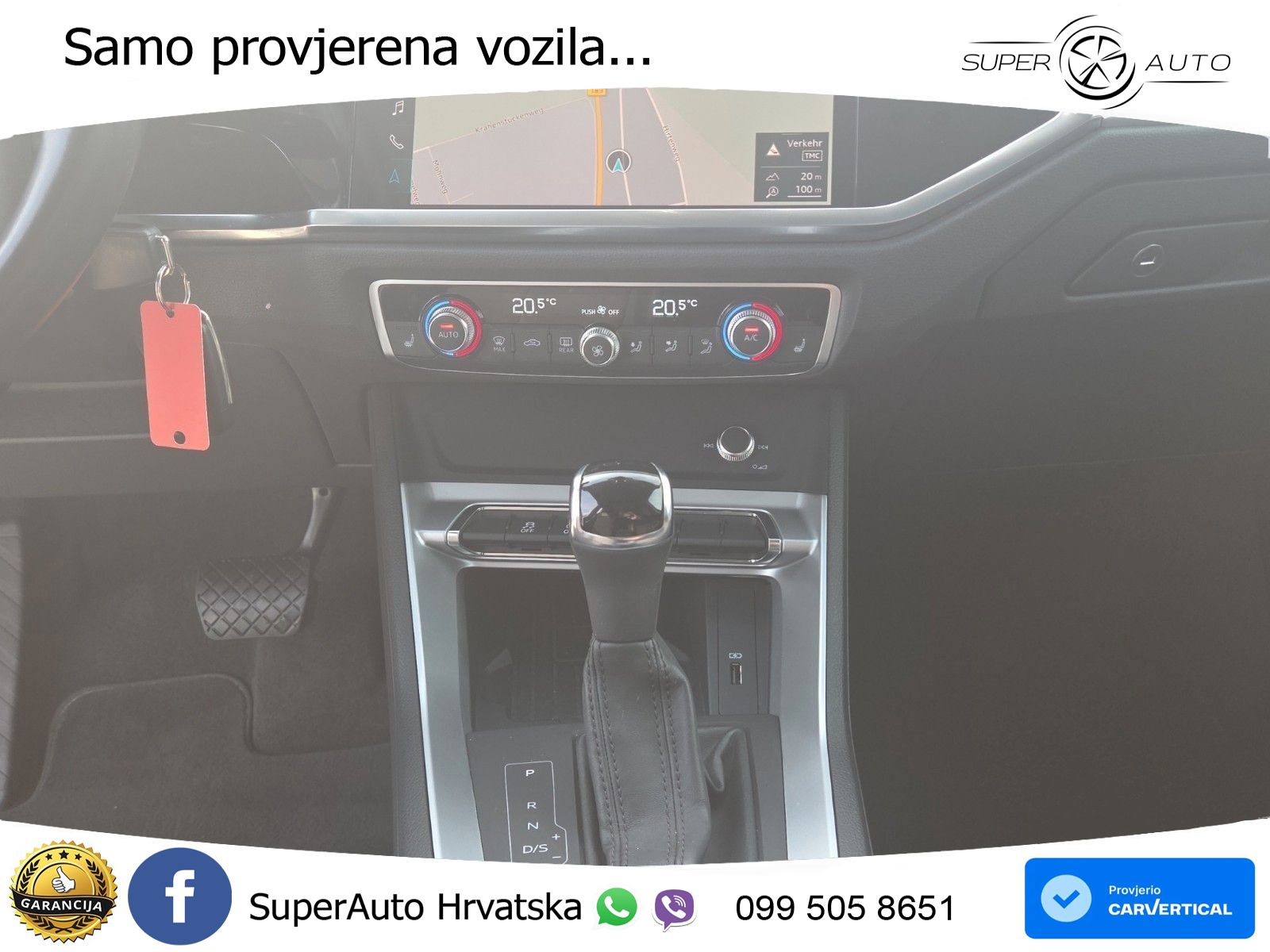 Audi Q3 40 TFSI (190 KS) quattro S tronic advanced LED+GR SJED+ACC