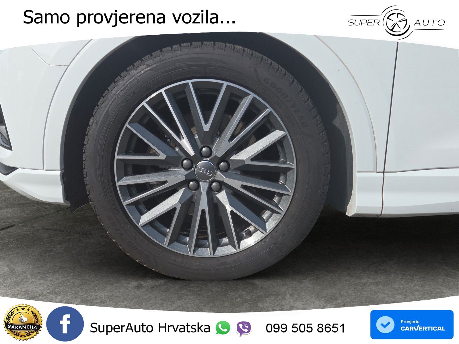 Audi Q3 40 TFSI (190 KS) quattro S tronic advanced LED+GR SJED+ACC