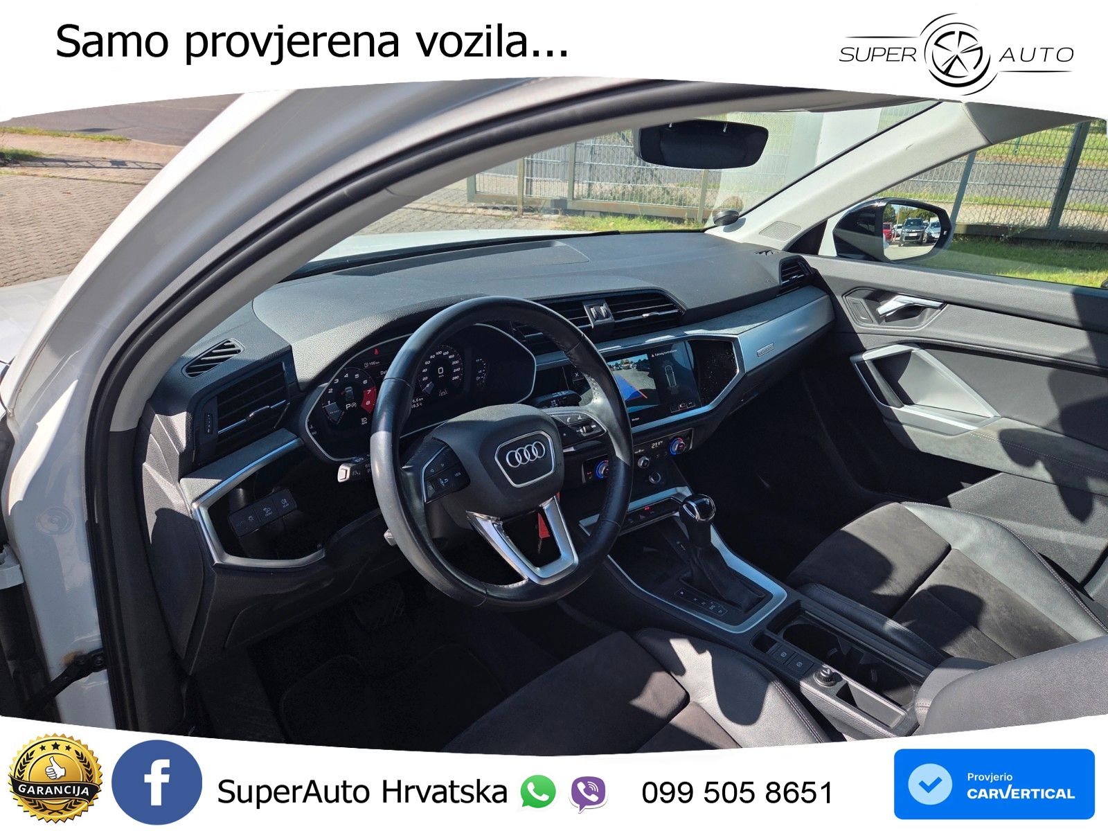 Audi Q3 40 TFSI (190 KS) quattro S tronic advanced LED+GR SJED+ACC