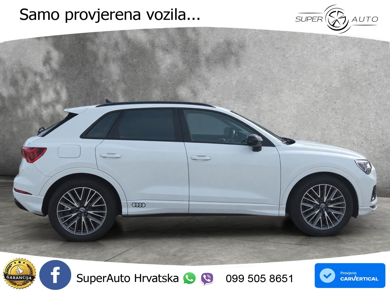 Audi Q3 40 TFSI (190 KS) quattro S tronic advanced LED+GR SJED+ACC