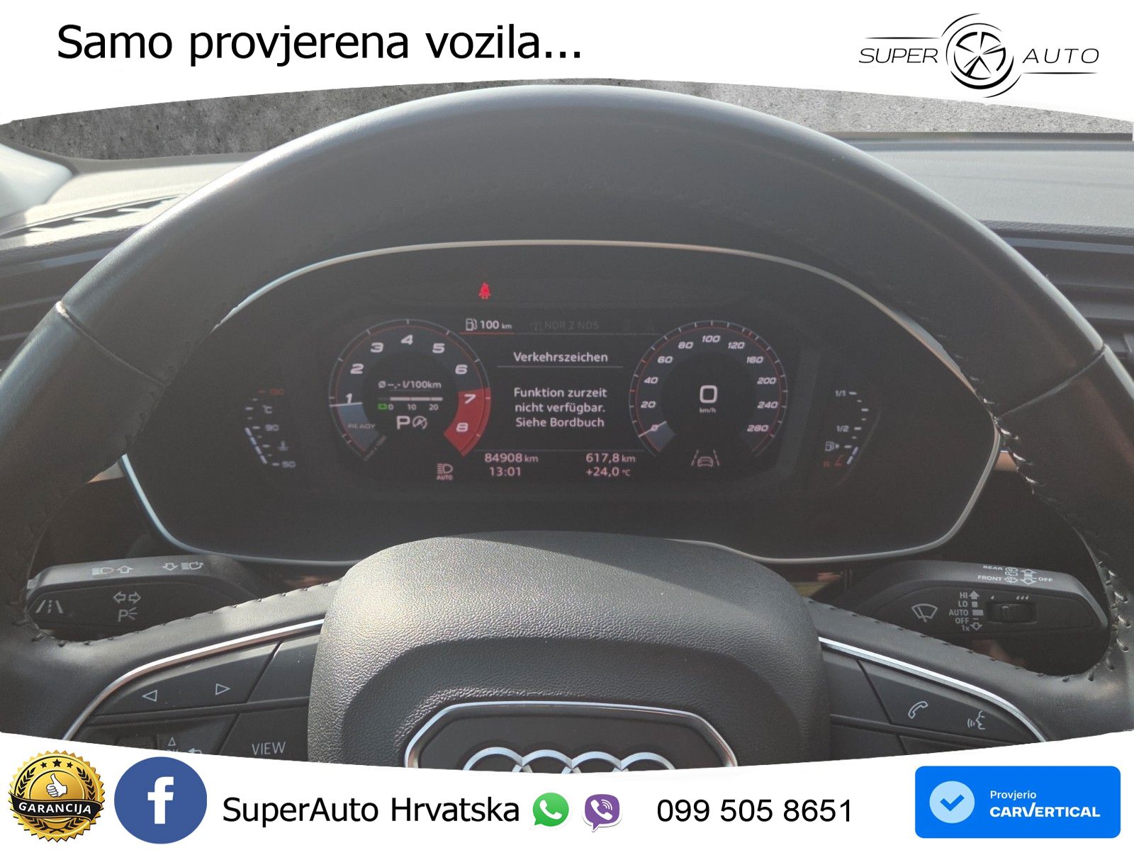 Audi Q3 40 TFSI (190 KS) quattro S tronic advanced LED+GR SJED+ACC