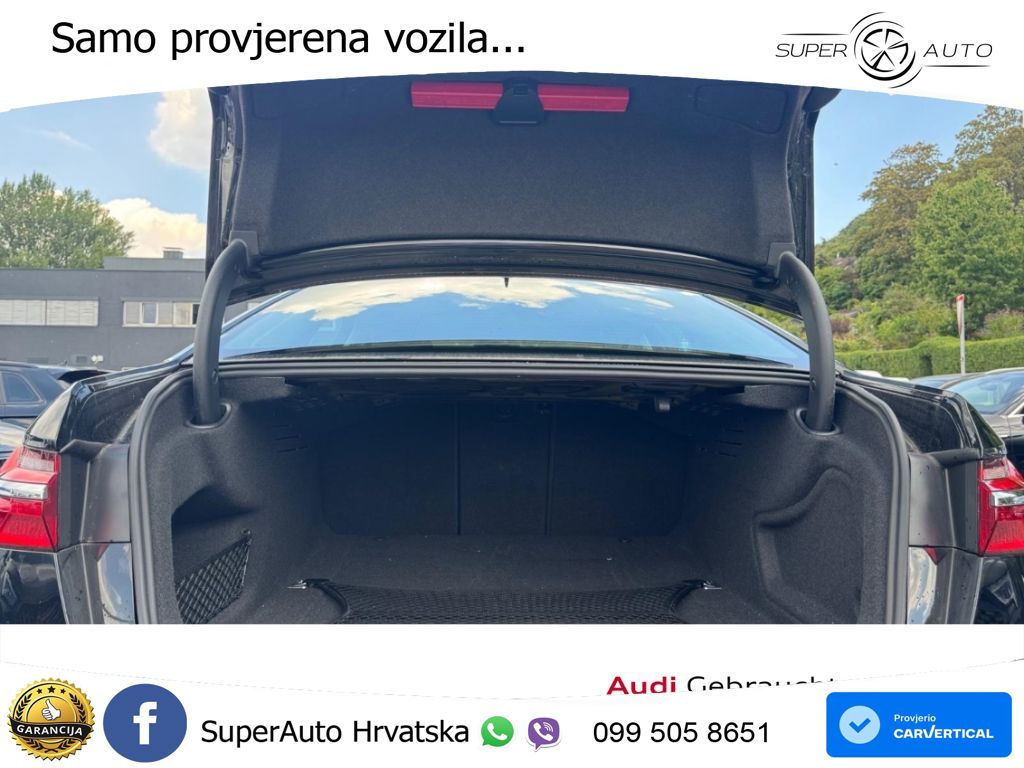 Audi A6 40 TDI (204 KS) S tronic LED+GR SJED+ACC