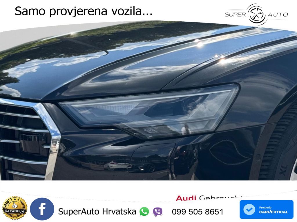 Audi A6 40 TDI (204 KS) S tronic LED+GR SJED+ACC