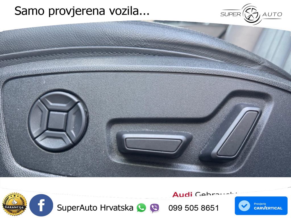 Audi A6 40 TDI (204 KS) S tronic LED+GR SJED+ACC
