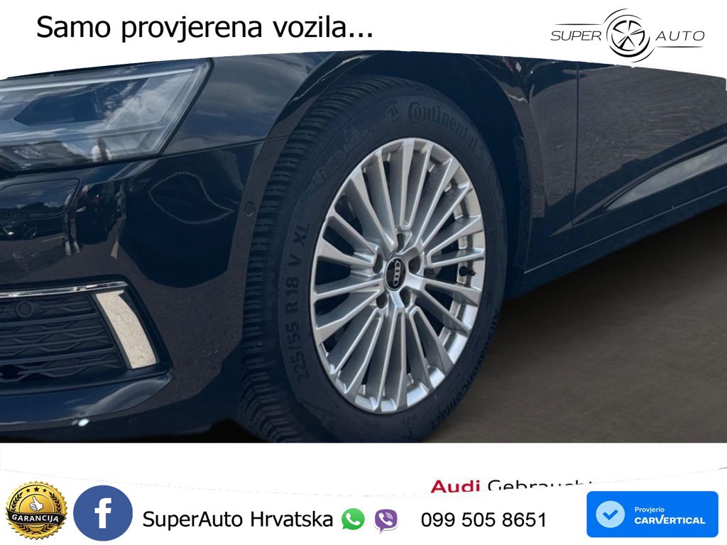 Audi A6 40 TDI (204 KS) S tronic LED+GR SJED+ACC