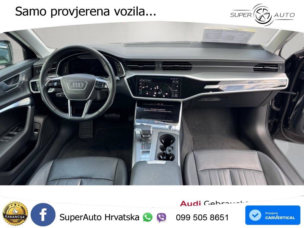 Audi A6 40 TDI (204 KS) S tronic LED+GR SJED+ACC