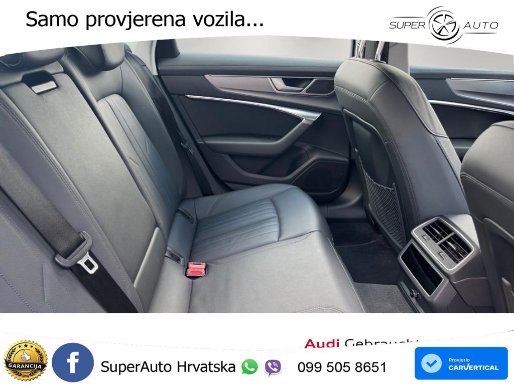 Audi A6 40 TDI (204 KS) S tronic LED+GR SJED+ACC