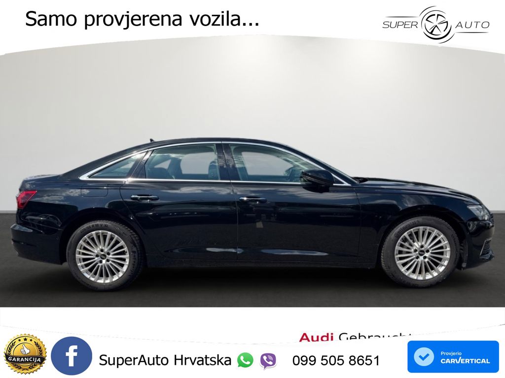 Audi A6 40 TDI (204 KS) S tronic LED+GR SJED+ACC