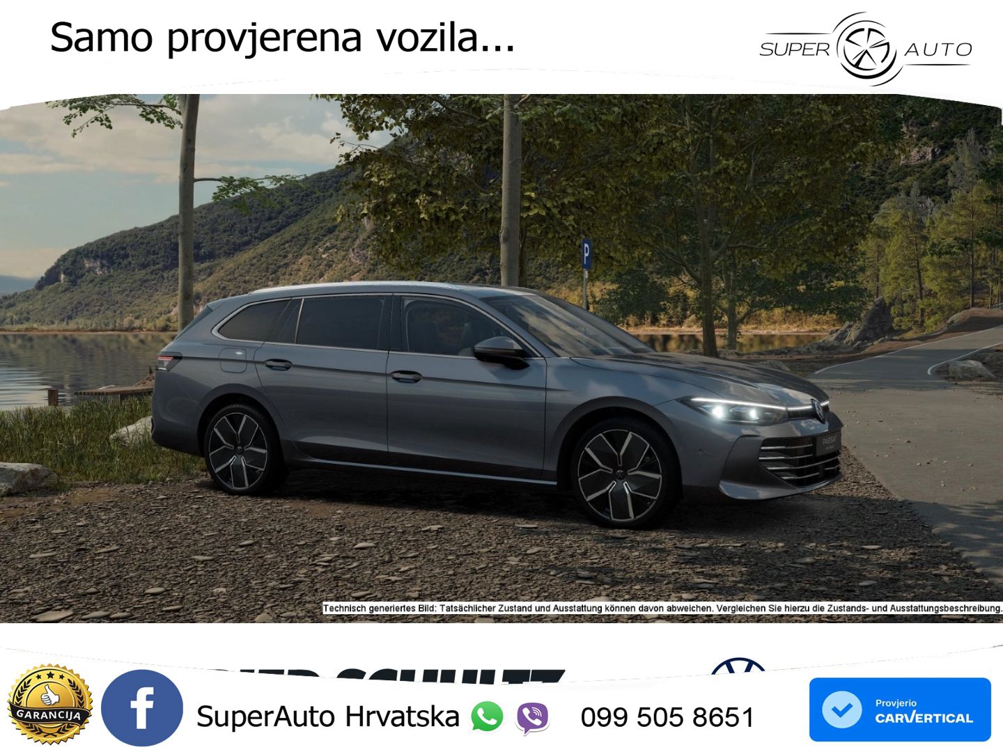 Volkswagen Passat Variant 1.5 TSI (272 KS) eHybrid DSG Elegance MATRIX+GR SJED+KAM
