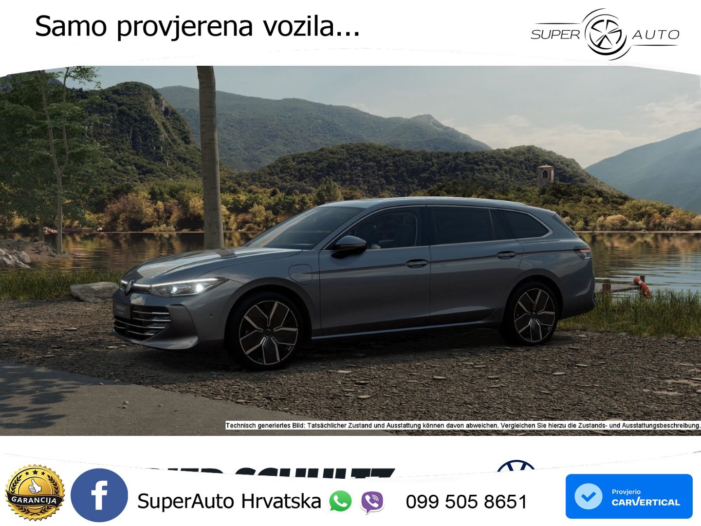 Volkswagen Passat Variant 1.5 TSI (272 KS) eHybrid DSG Elegance MATRIX+GR SJED+KAM