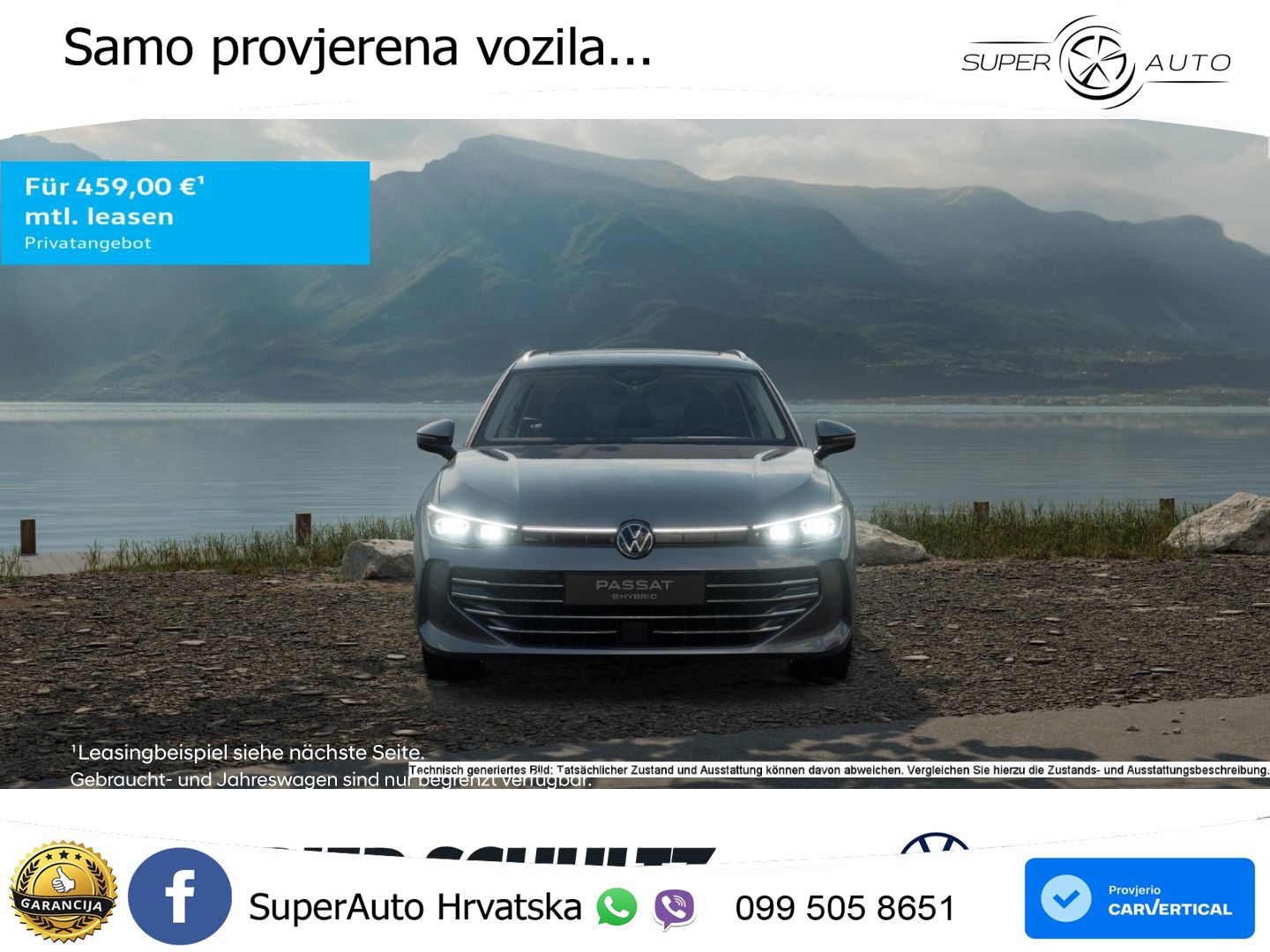 Volkswagen Passat Variant 1.5 TSI (272 KS) eHybrid DSG Elegance MATRIX+GR SJED+KAM