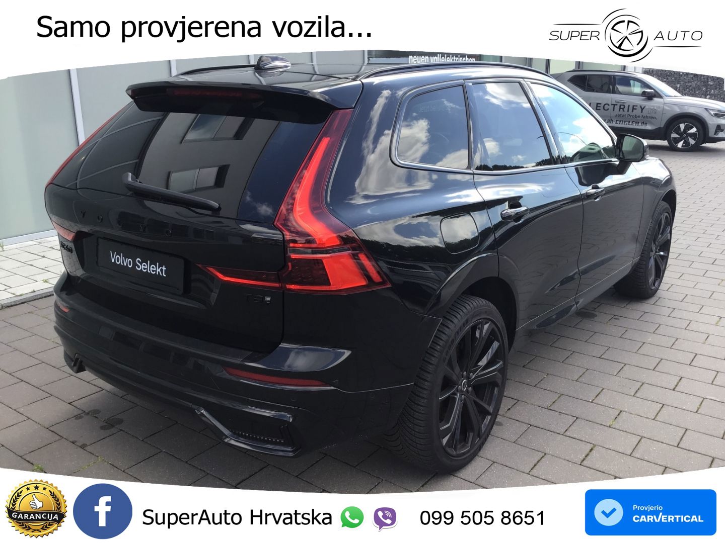 Volvo XC60 T8 AWD Geartronic ACC+HEAD+4xGR SJED+360+PANO