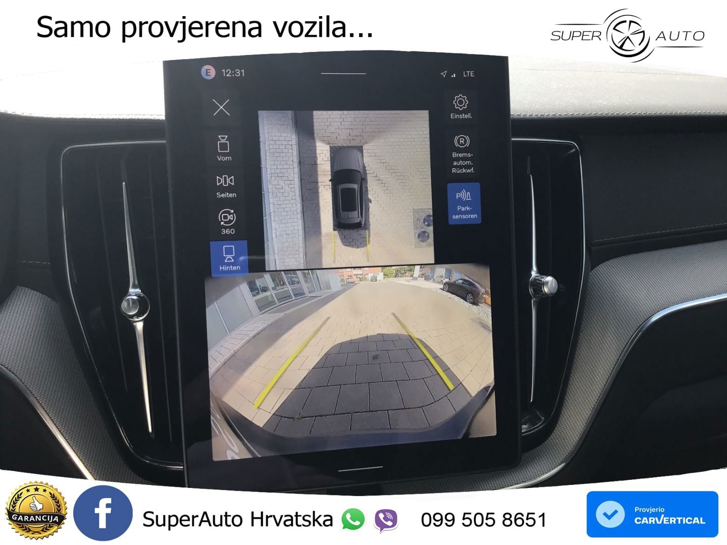 Volvo XC60 T8 AWD Geartronic ACC+HEAD+4xGR SJED+360+PANO
