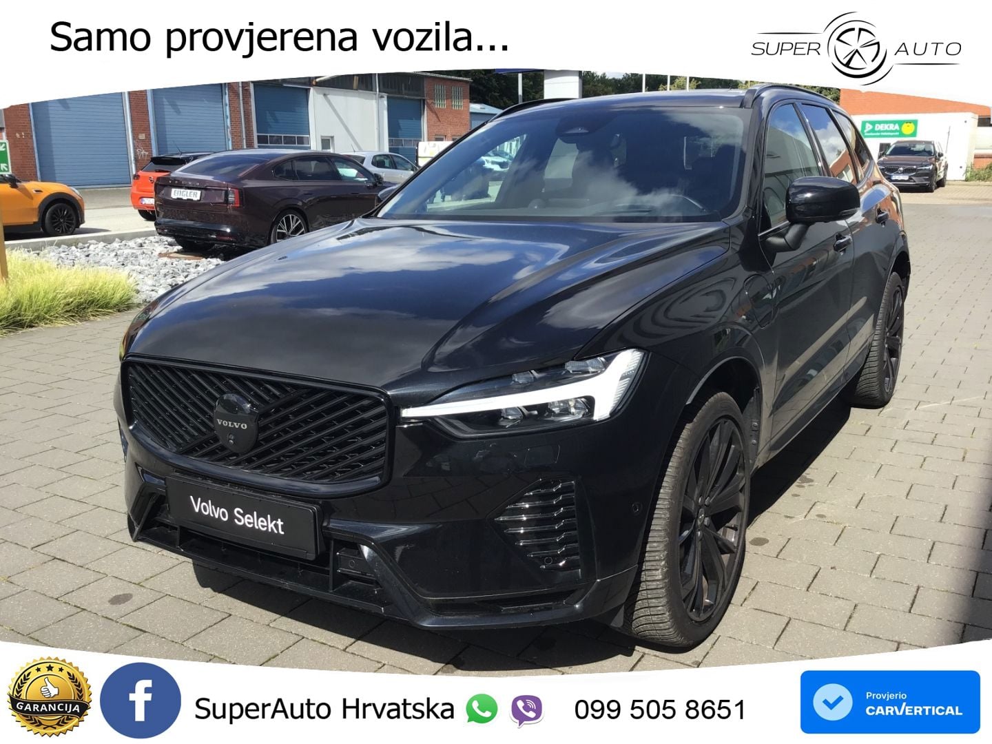Volvo XC60 T8 AWD Geartronic ACC+HEAD+4xGR SJED+360+PANO