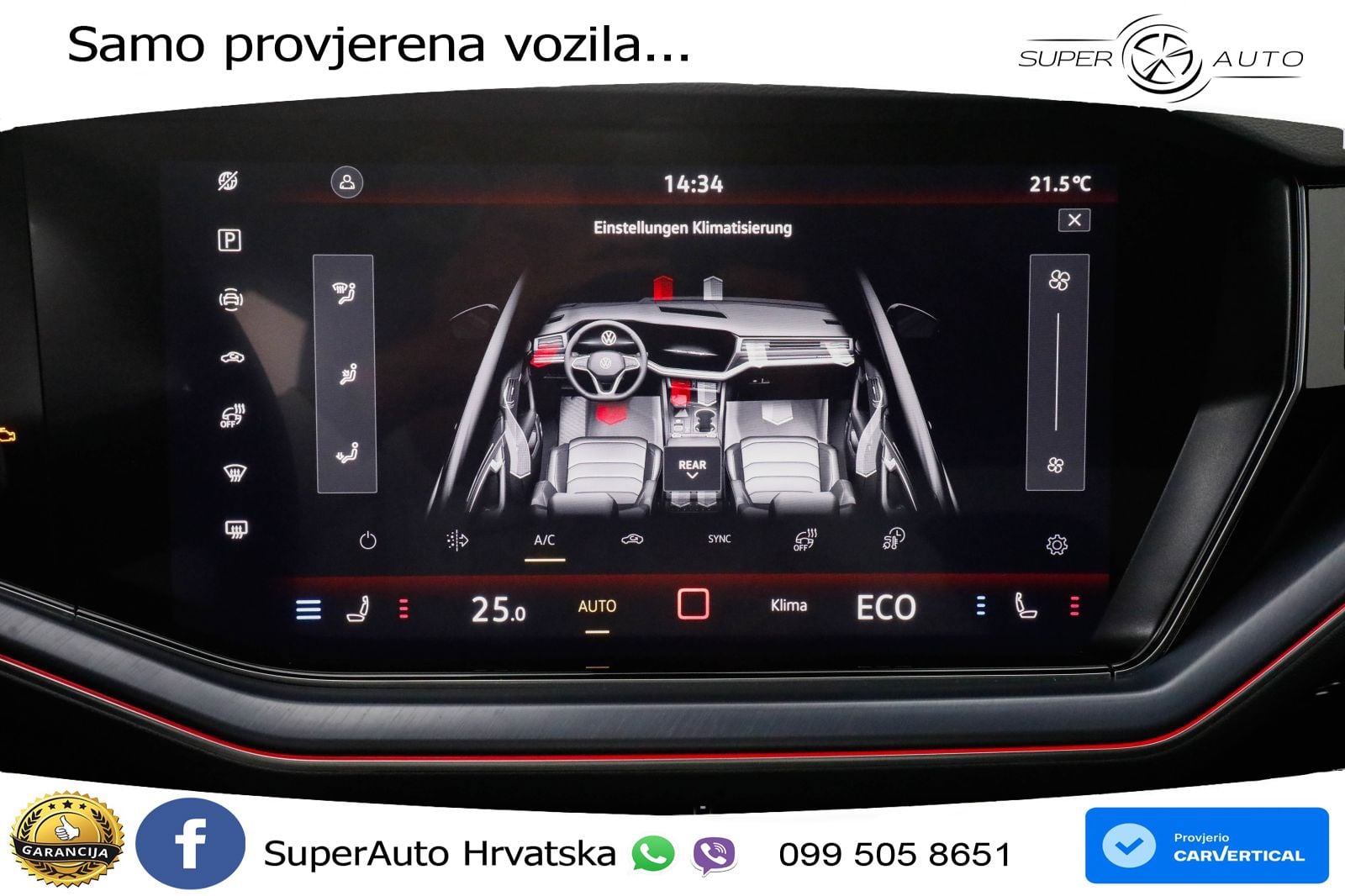 Volkswagen Touareg R 3.0 V6 TFSI (462 KS) 4MOTION Tiptronic ZRAČNI+ACC+4xGR SJED+KAM