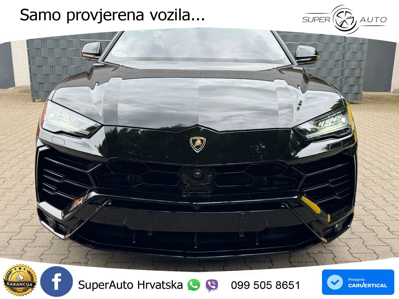 Lamborghini Urus 4.0 V8 (650 KS) 4WD Automatic LED+GR SJED+ACC