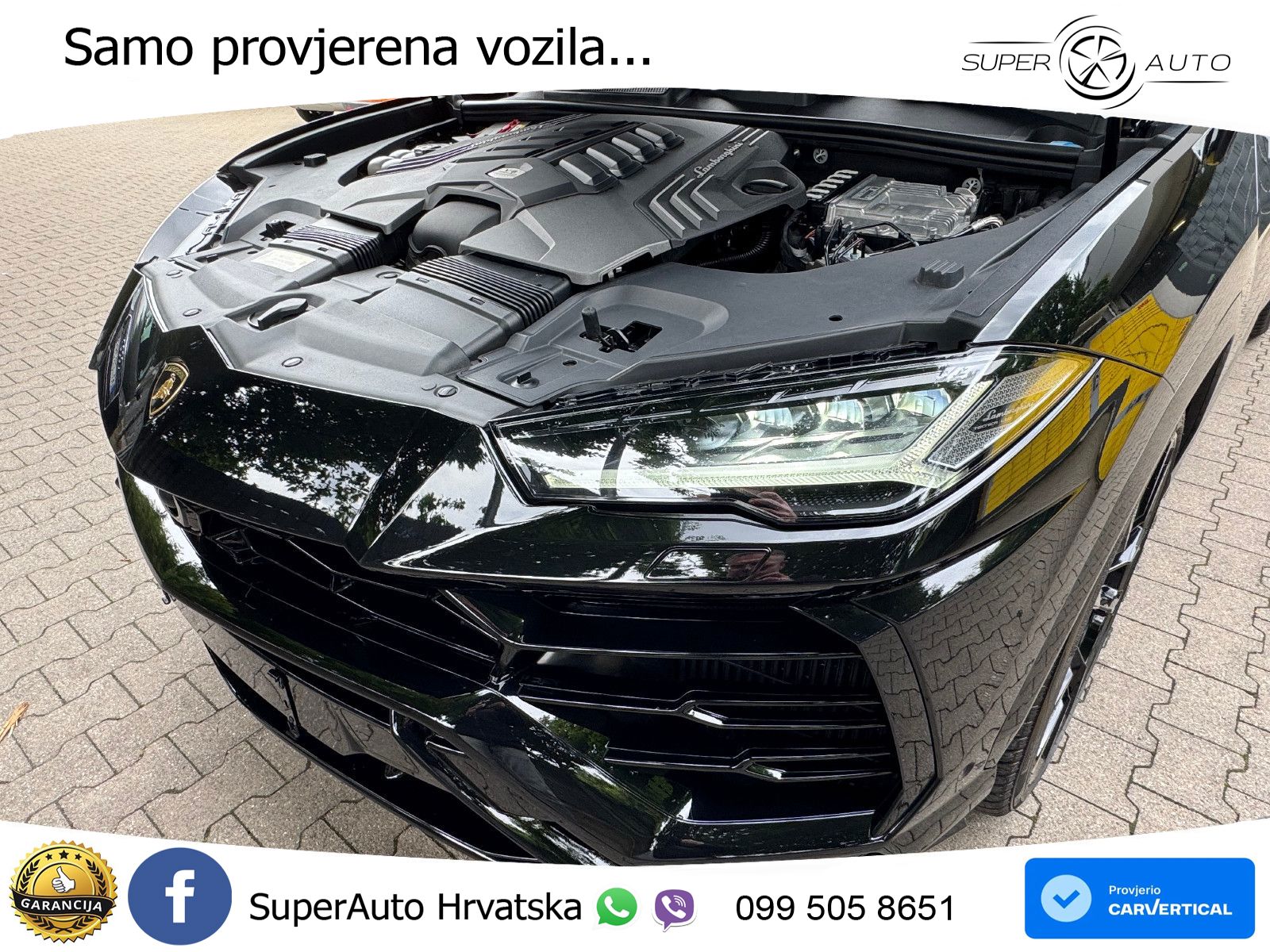 Lamborghini Urus 4.0 V8 (650 KS) 4WD Automatic LED+GR SJED+ACC