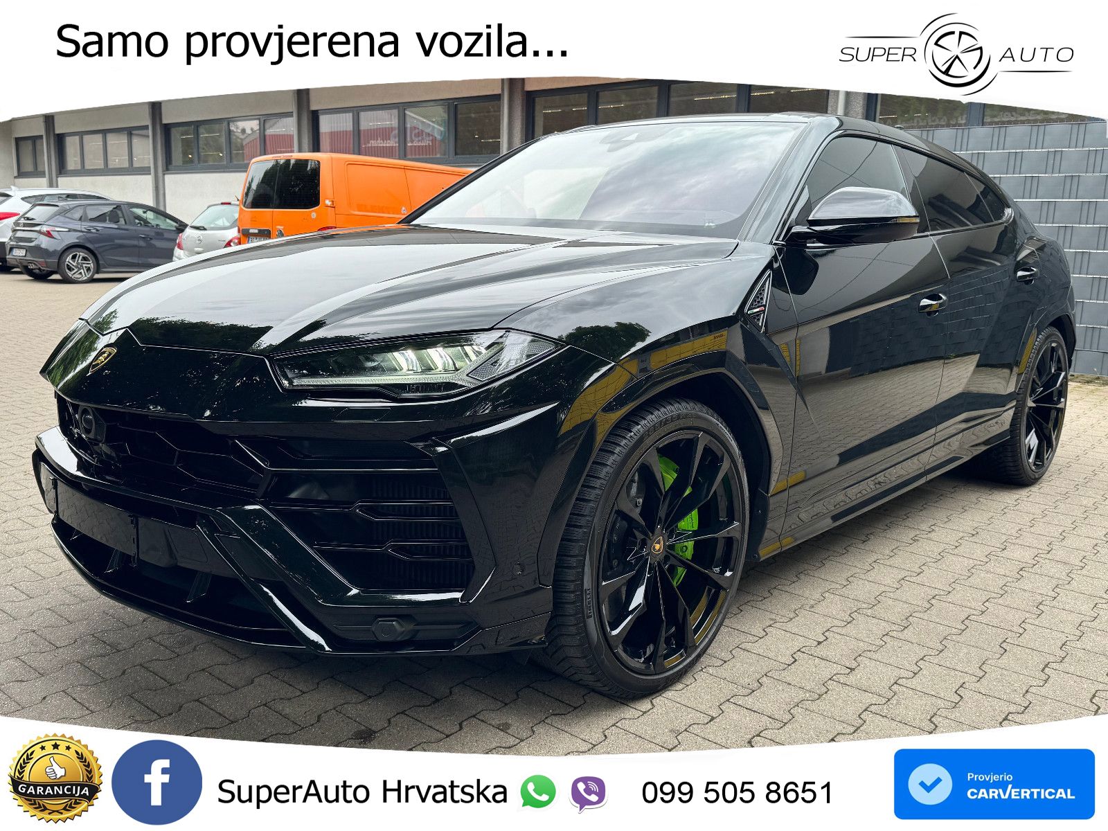 Lamborghini Urus 4.0 V8 (650 KS) 4WD Automatic LED+GR SJED+ACC