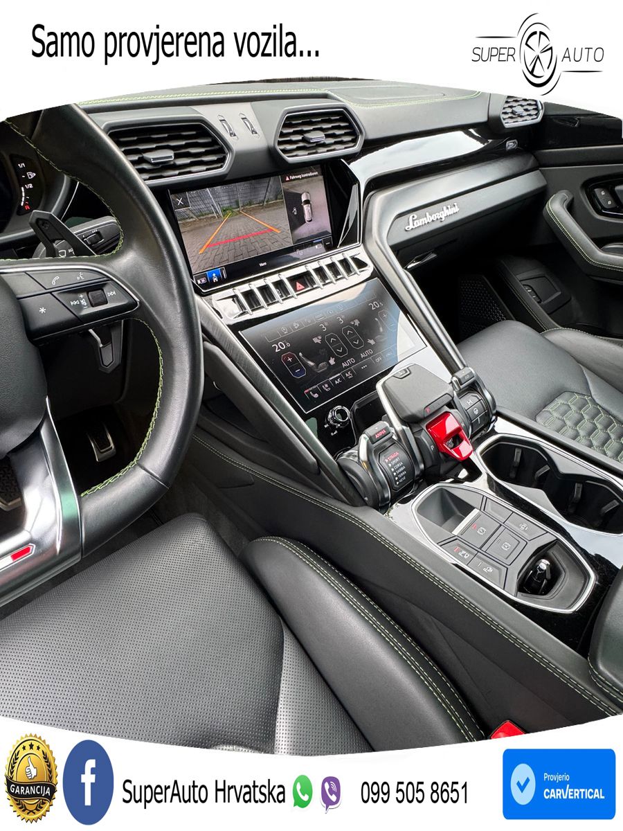 Lamborghini Urus 4.0 V8 (650 KS) 4WD Automatic LED+GR SJED+ACC