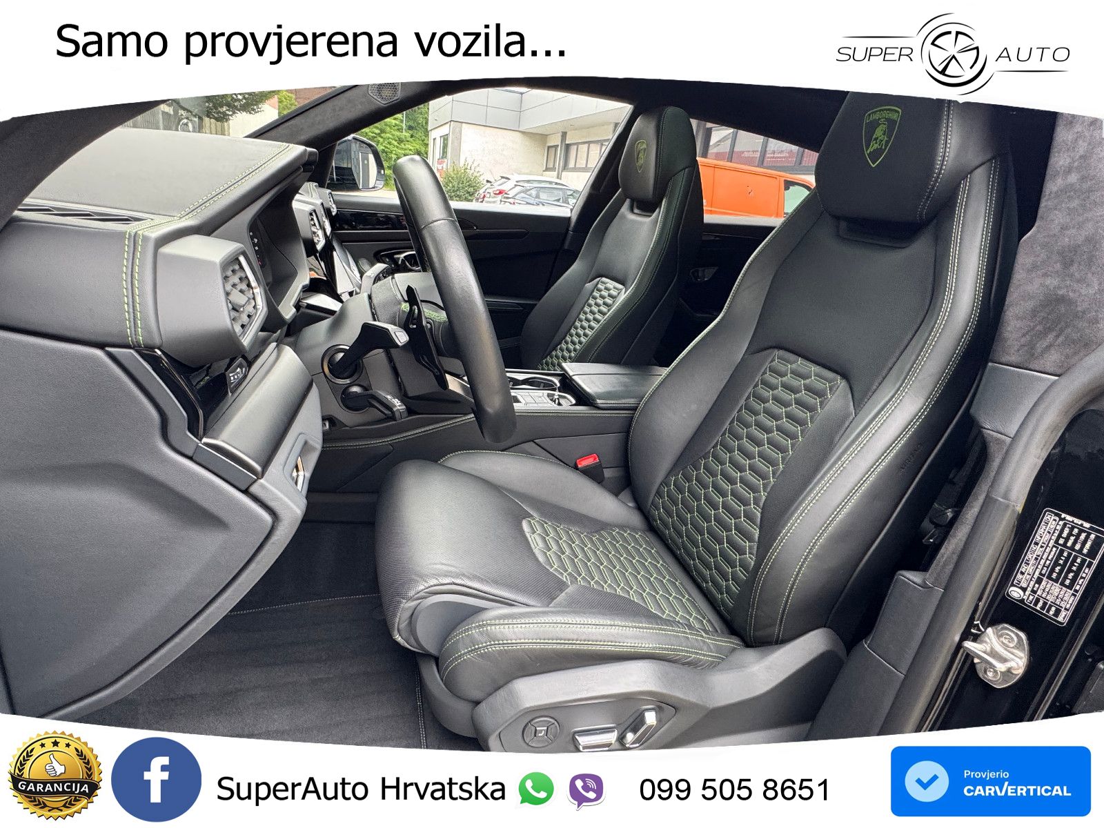 Lamborghini Urus 4.0 V8 (650 KS) 4WD Automatic LED+GR SJED+ACC