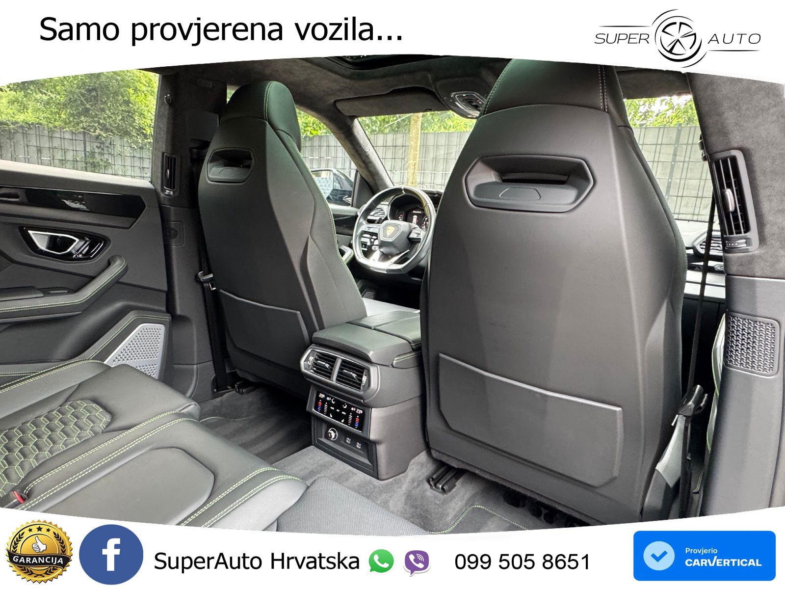 Lamborghini Urus 4.0 V8 (650 KS) 4WD Automatic LED+GR SJED+ACC
