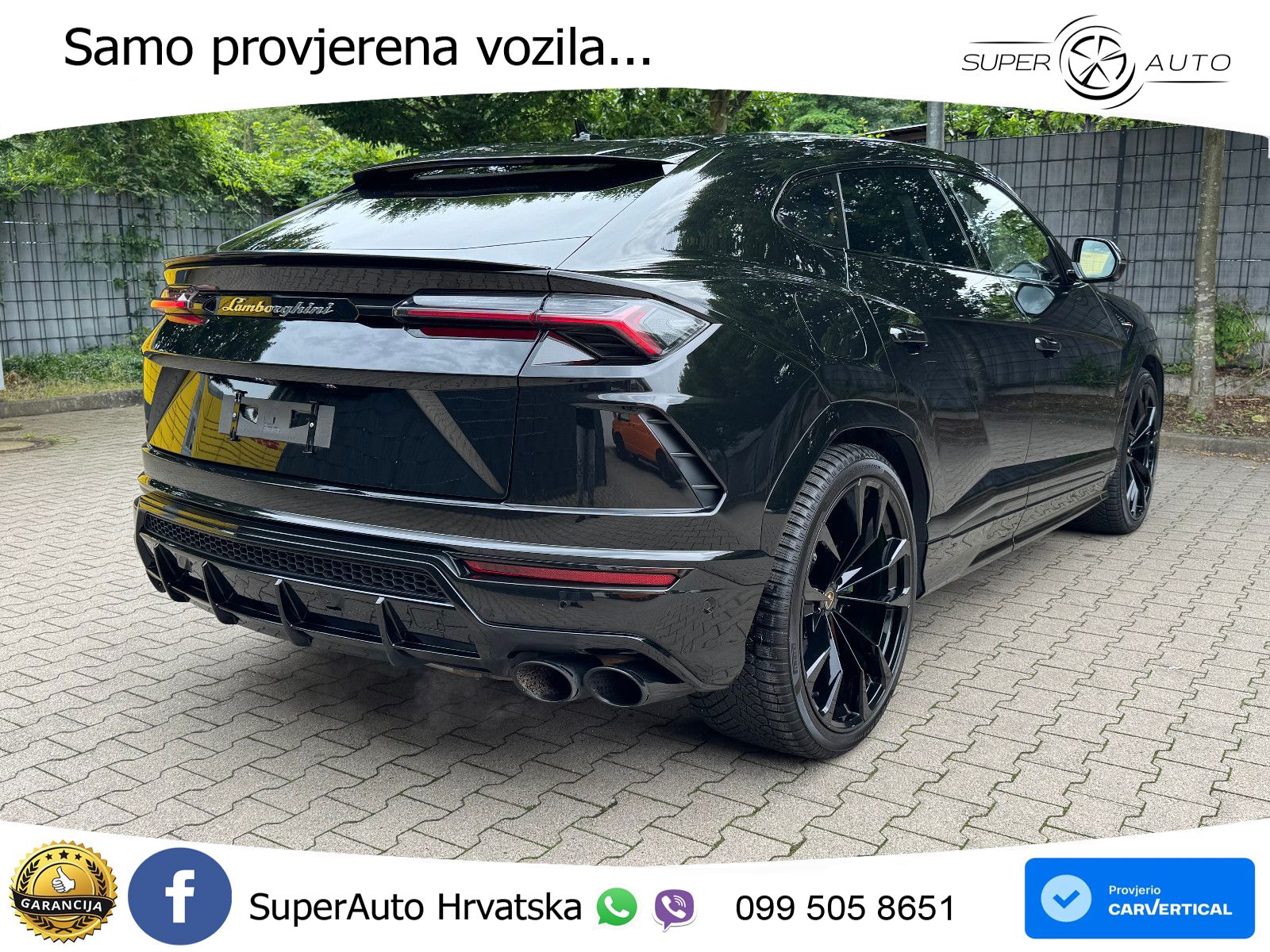 Lamborghini Urus 4.0 V8 (650 KS) 4WD Automatic LED+GR SJED+ACC