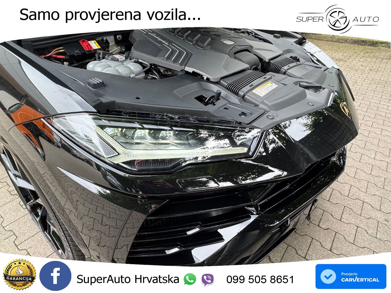 Lamborghini Urus 4.0 V8 (650 KS) 4WD Automatic LED+GR SJED+ACC