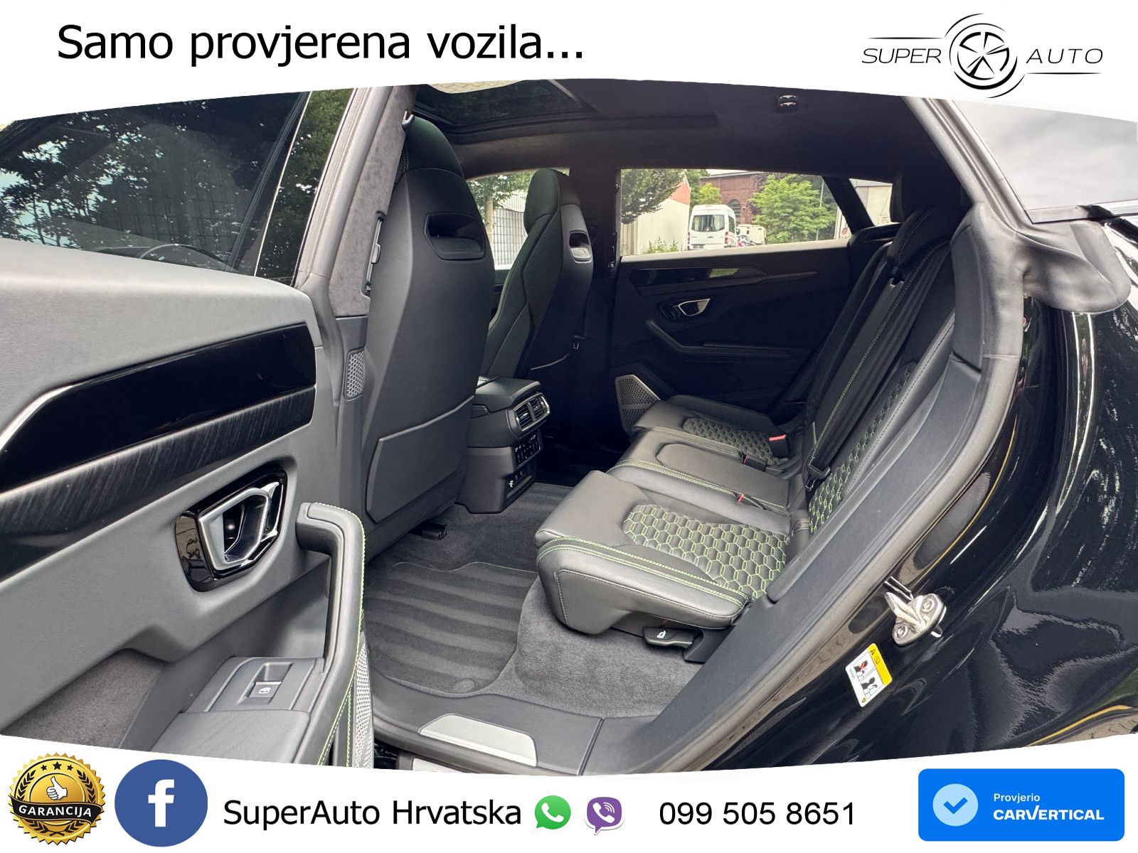 Lamborghini Urus 4.0 V8 (650 KS) 4WD Automatic LED+GR SJED+ACC