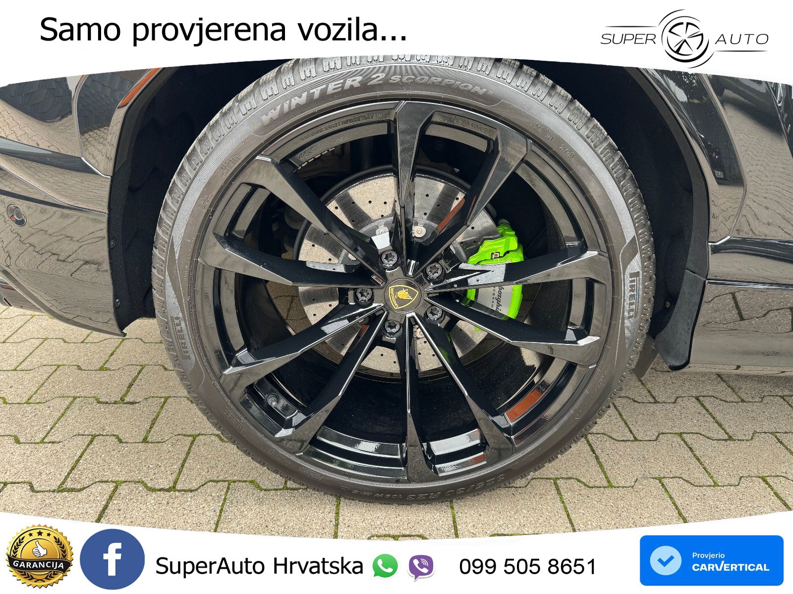 Lamborghini Urus 4.0 V8 (650 KS) 4WD Automatic LED+GR SJED+ACC