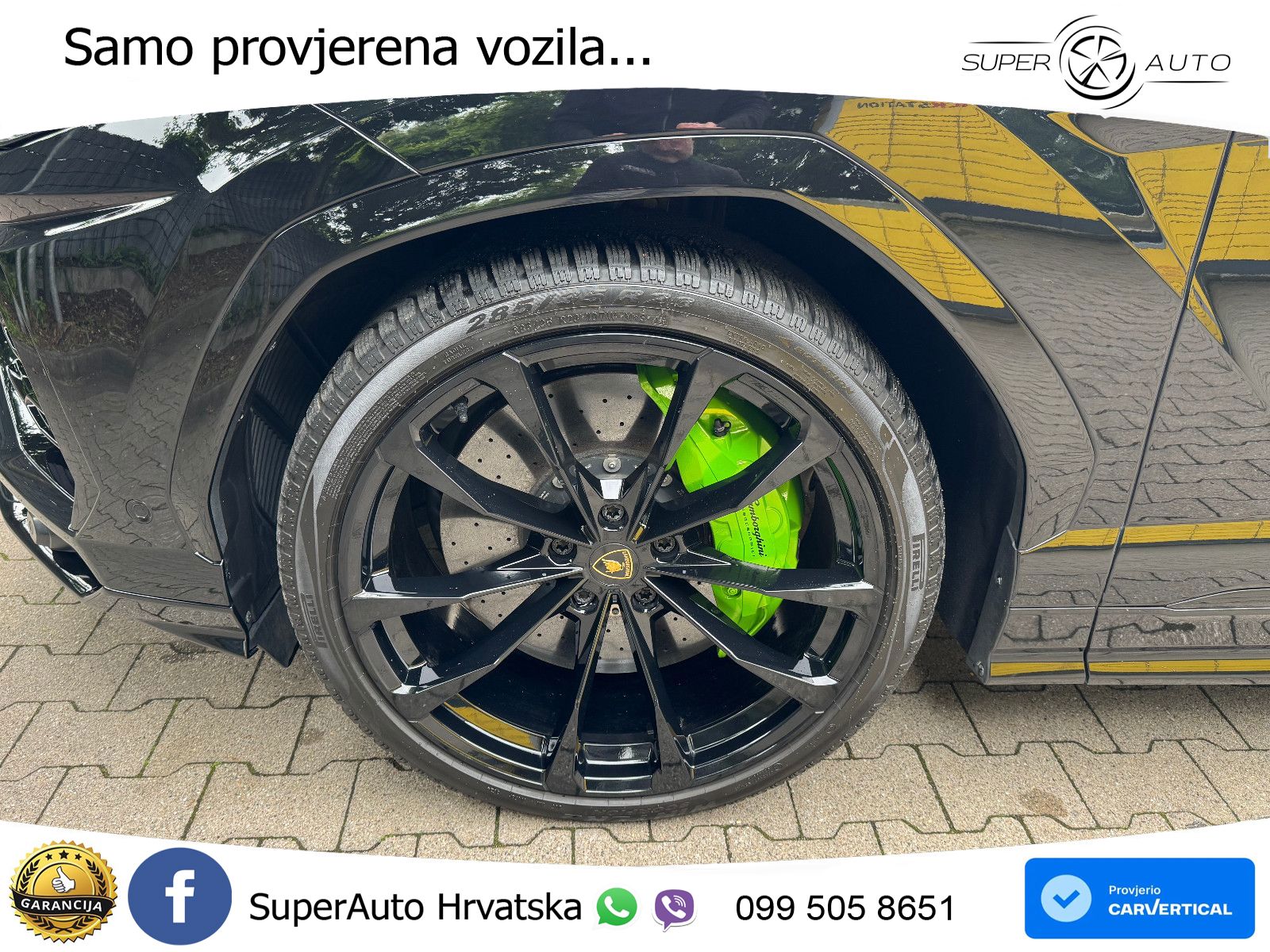 Lamborghini Urus 4.0 V8 (650 KS) 4WD Automatic LED+GR SJED+ACC