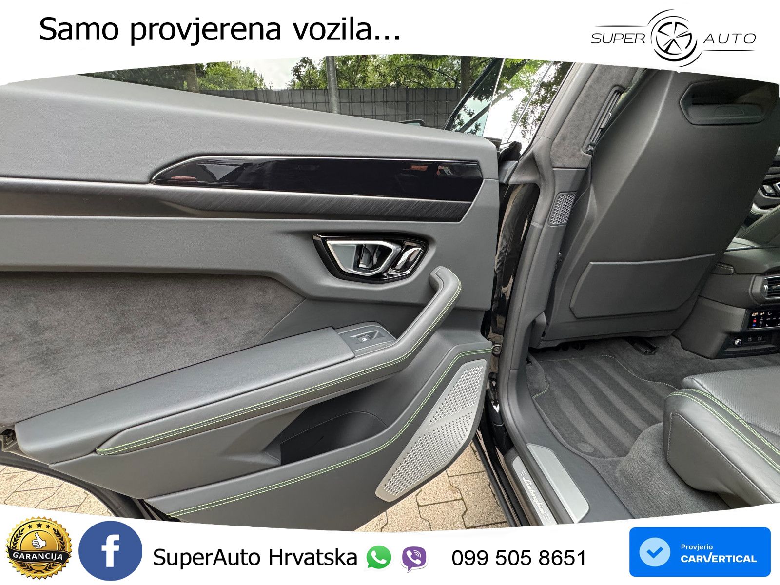 Lamborghini Urus 4.0 V8 (650 KS) 4WD Automatic LED+GR SJED+ACC