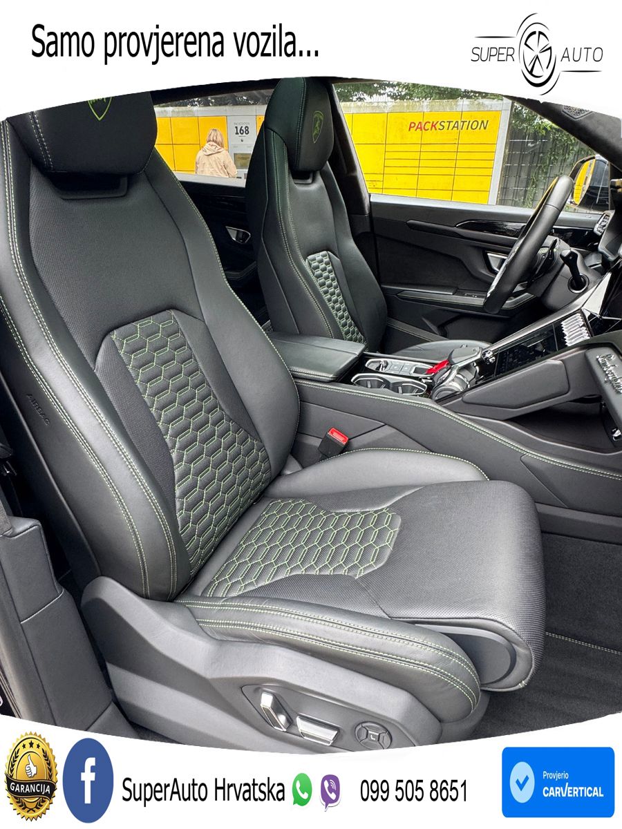 Lamborghini Urus 4.0 V8 (650 KS) 4WD Automatic LED+GR SJED+ACC