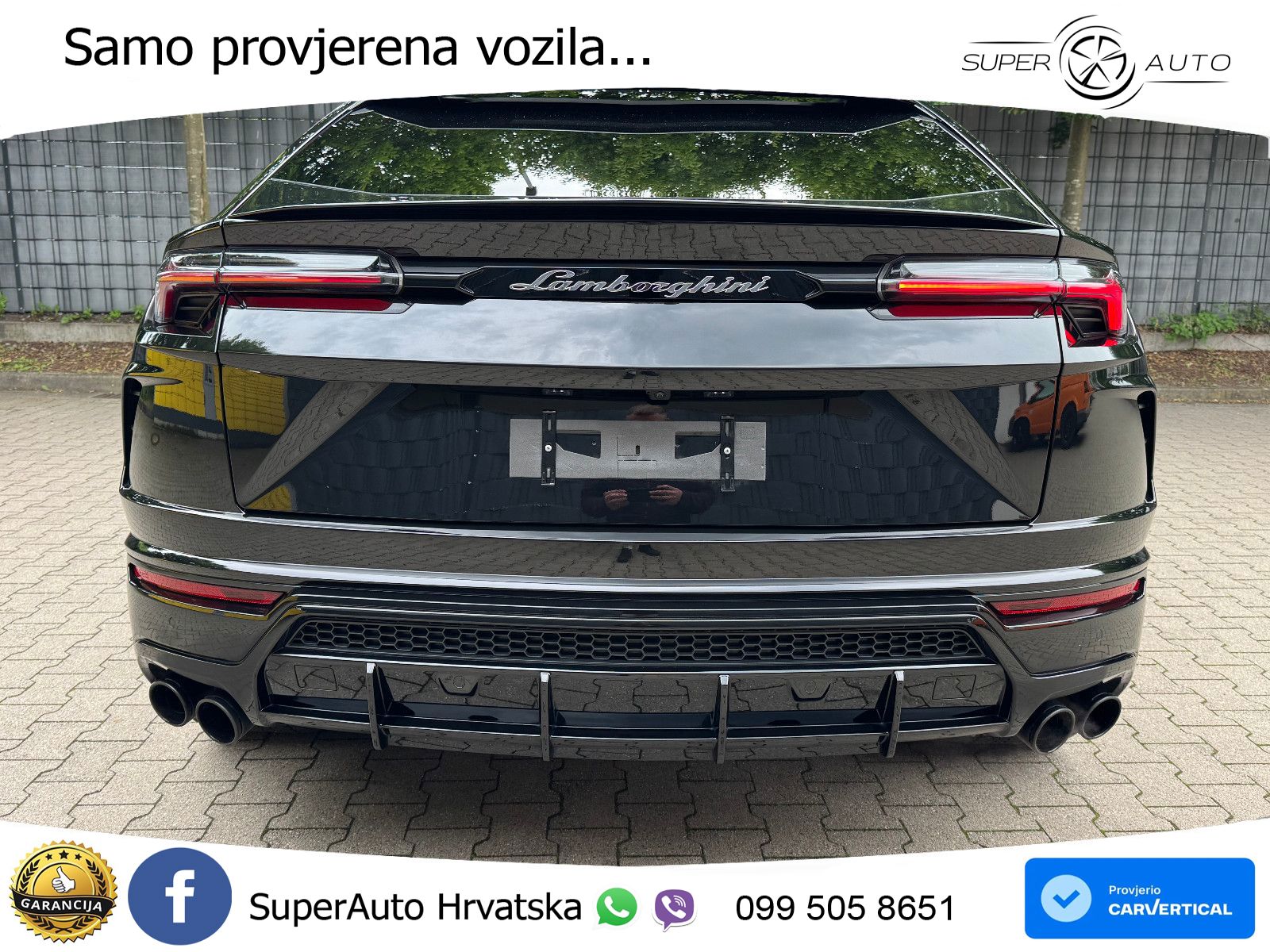 Lamborghini Urus 4.0 V8 (650 KS) 4WD Automatic LED+GR SJED+ACC