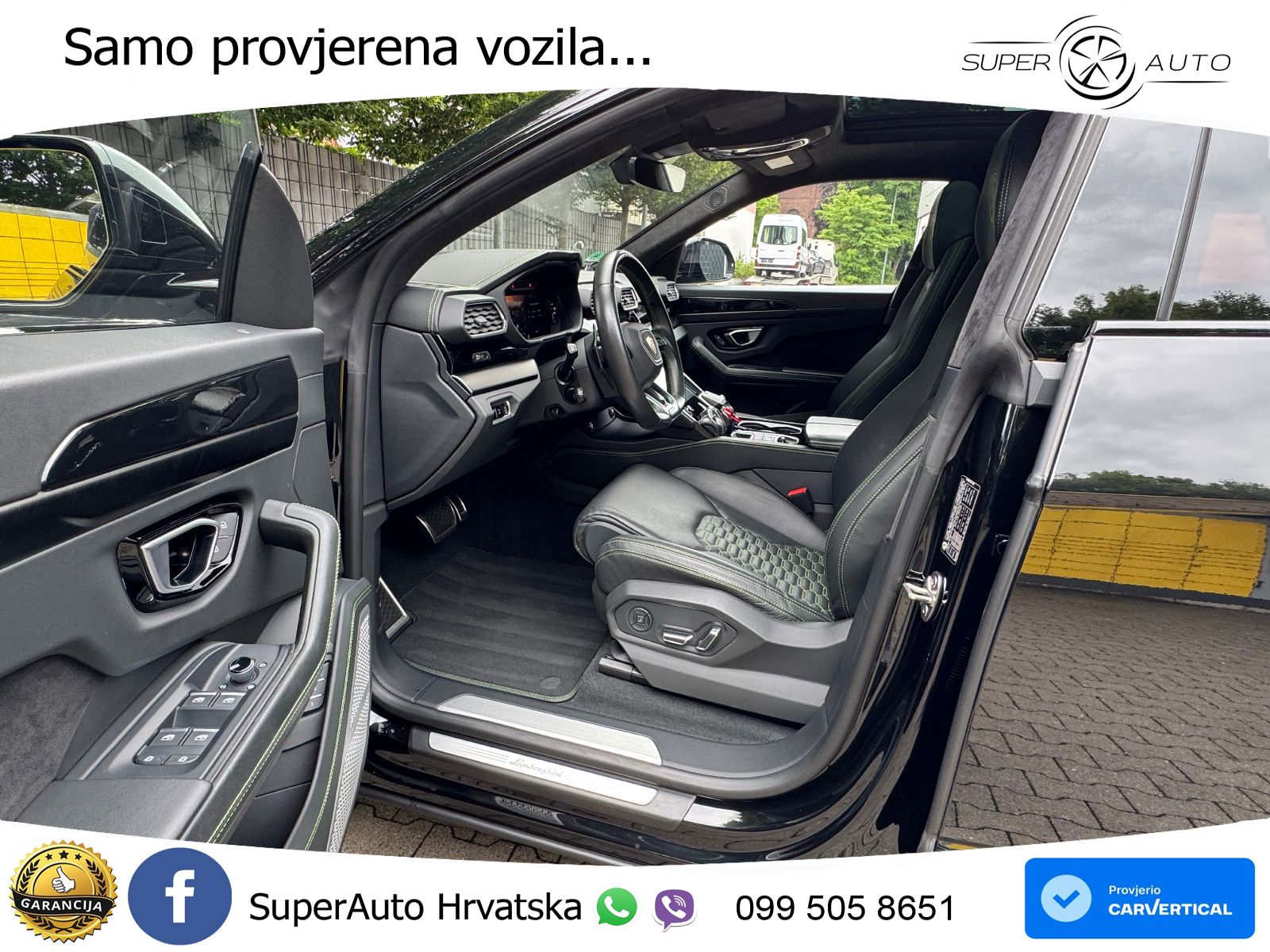 Lamborghini Urus 4.0 V8 (650 KS) 4WD Automatic LED+GR SJED+ACC