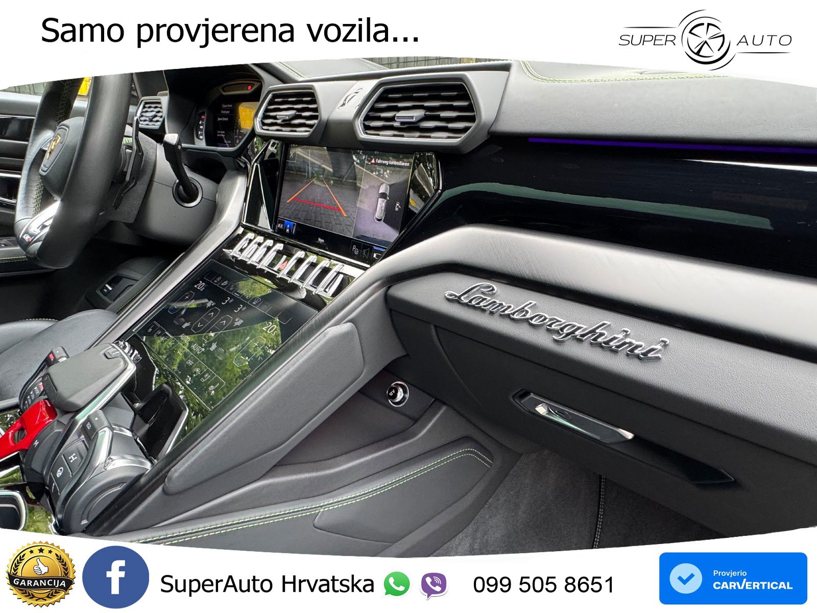 Lamborghini Urus 4.0 V8 (650 KS) 4WD Automatic LED+GR SJED+ACC