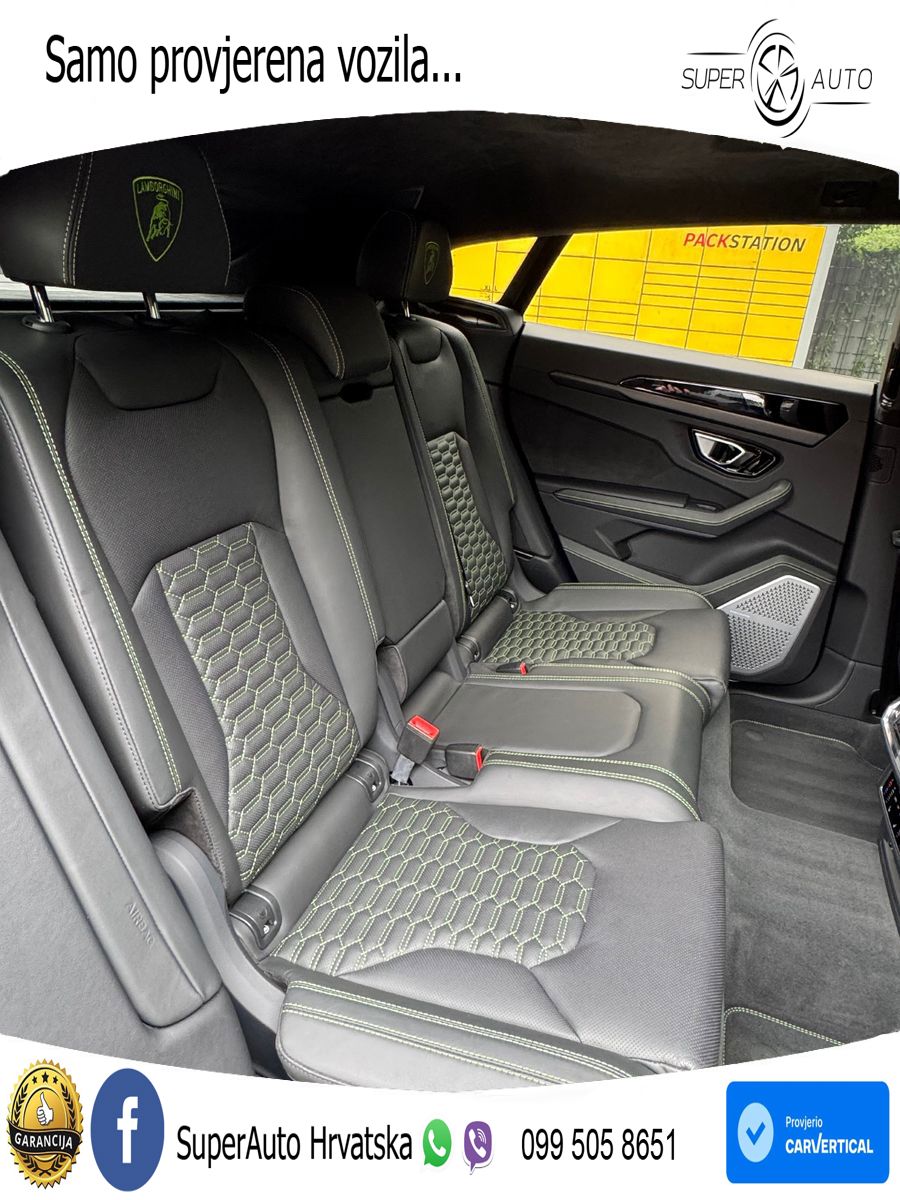 Lamborghini Urus 4.0 V8 (650 KS) 4WD Automatic LED+GR SJED+ACC