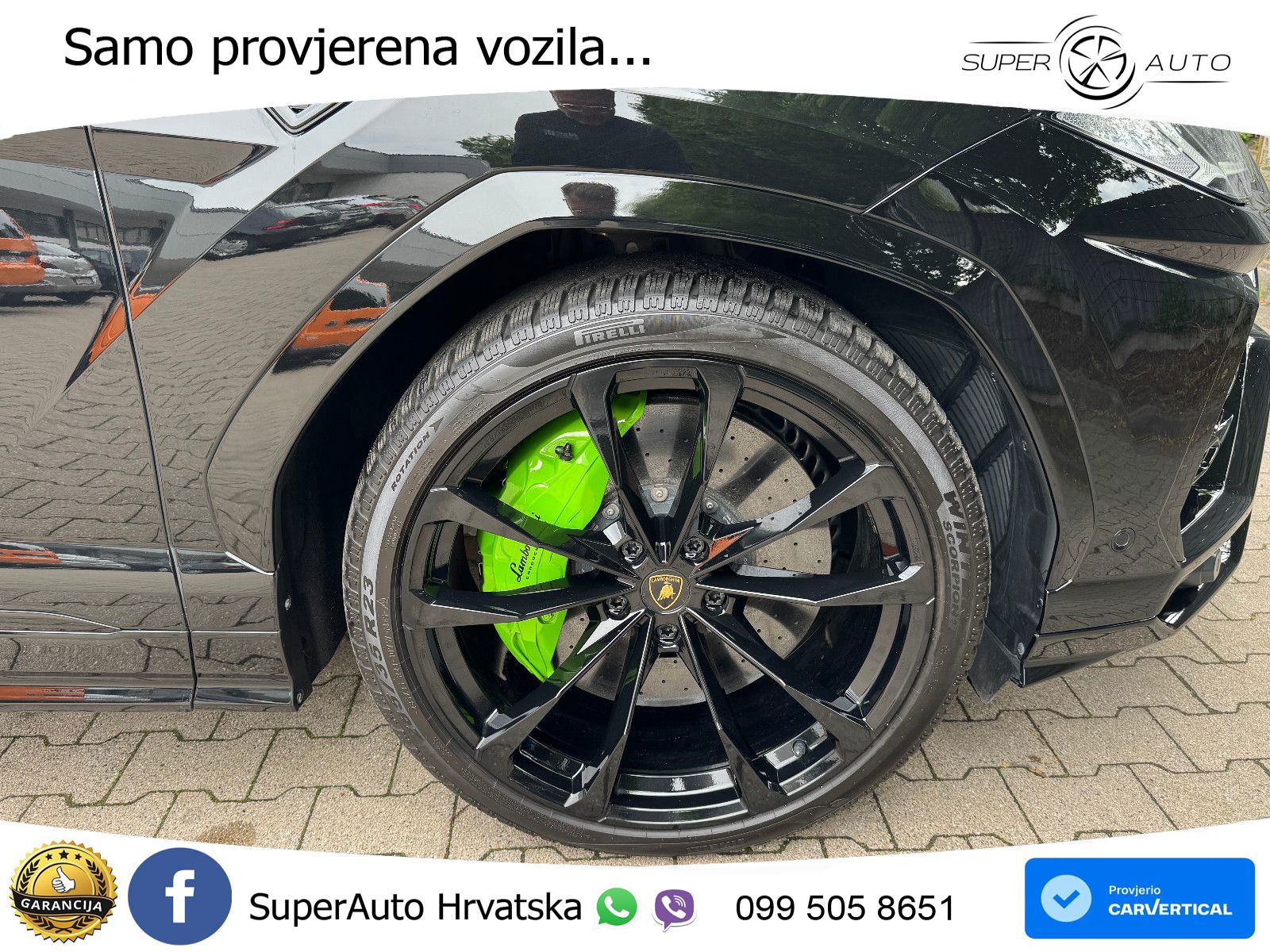 Lamborghini Urus 4.0 V8 (650 KS) 4WD Automatic LED+GR SJED+ACC