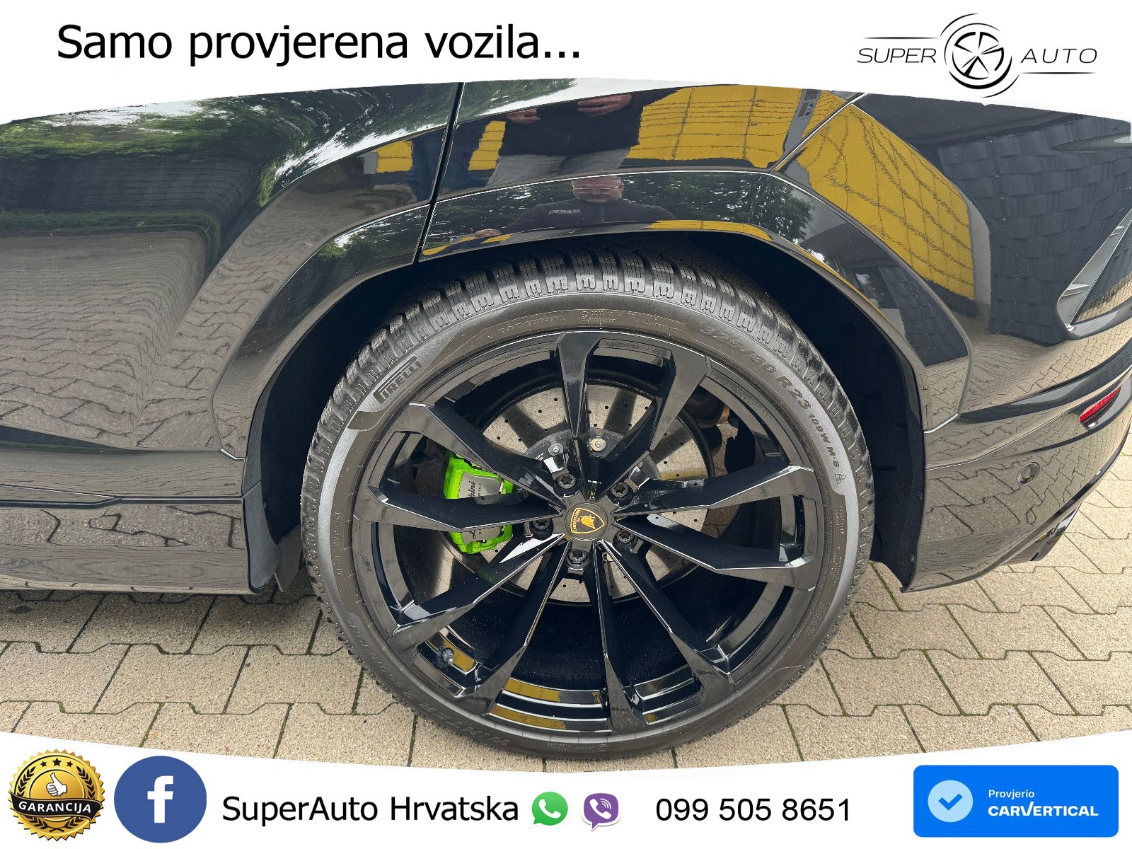 Lamborghini Urus 4.0 V8 (650 KS) 4WD Automatic LED+GR SJED+ACC
