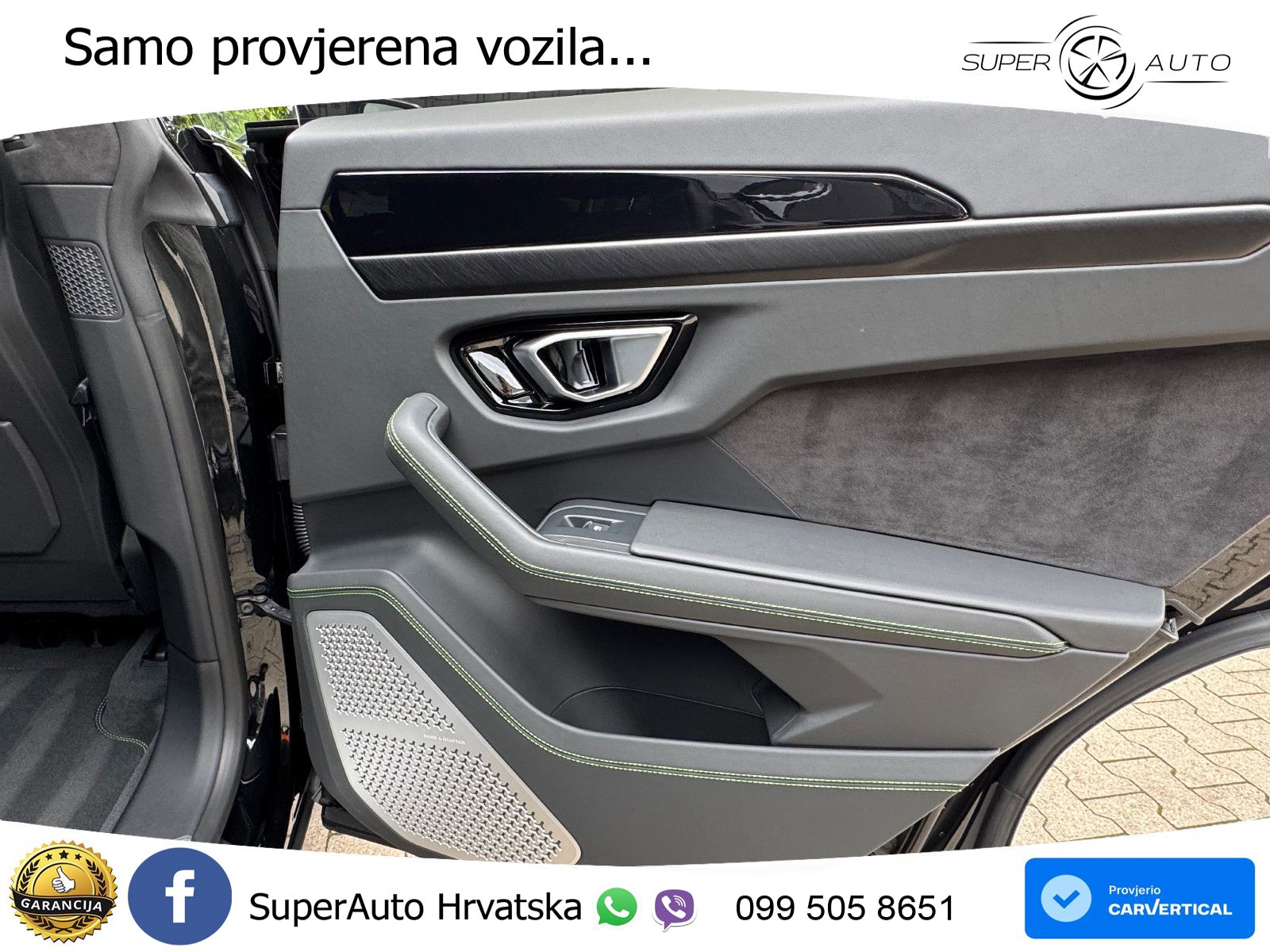 Lamborghini Urus 4.0 V8 (650 KS) 4WD Automatic LED+GR SJED+ACC