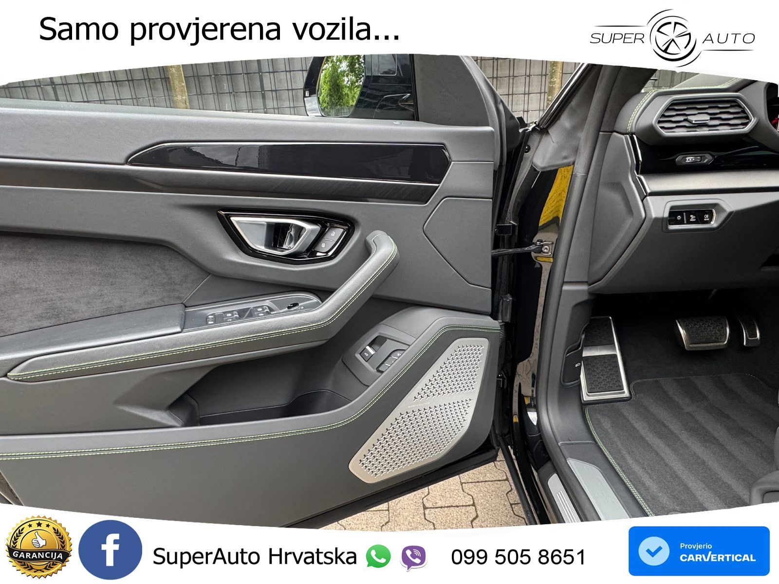 Lamborghini Urus 4.0 V8 (650 KS) 4WD Automatic LED+GR SJED+ACC