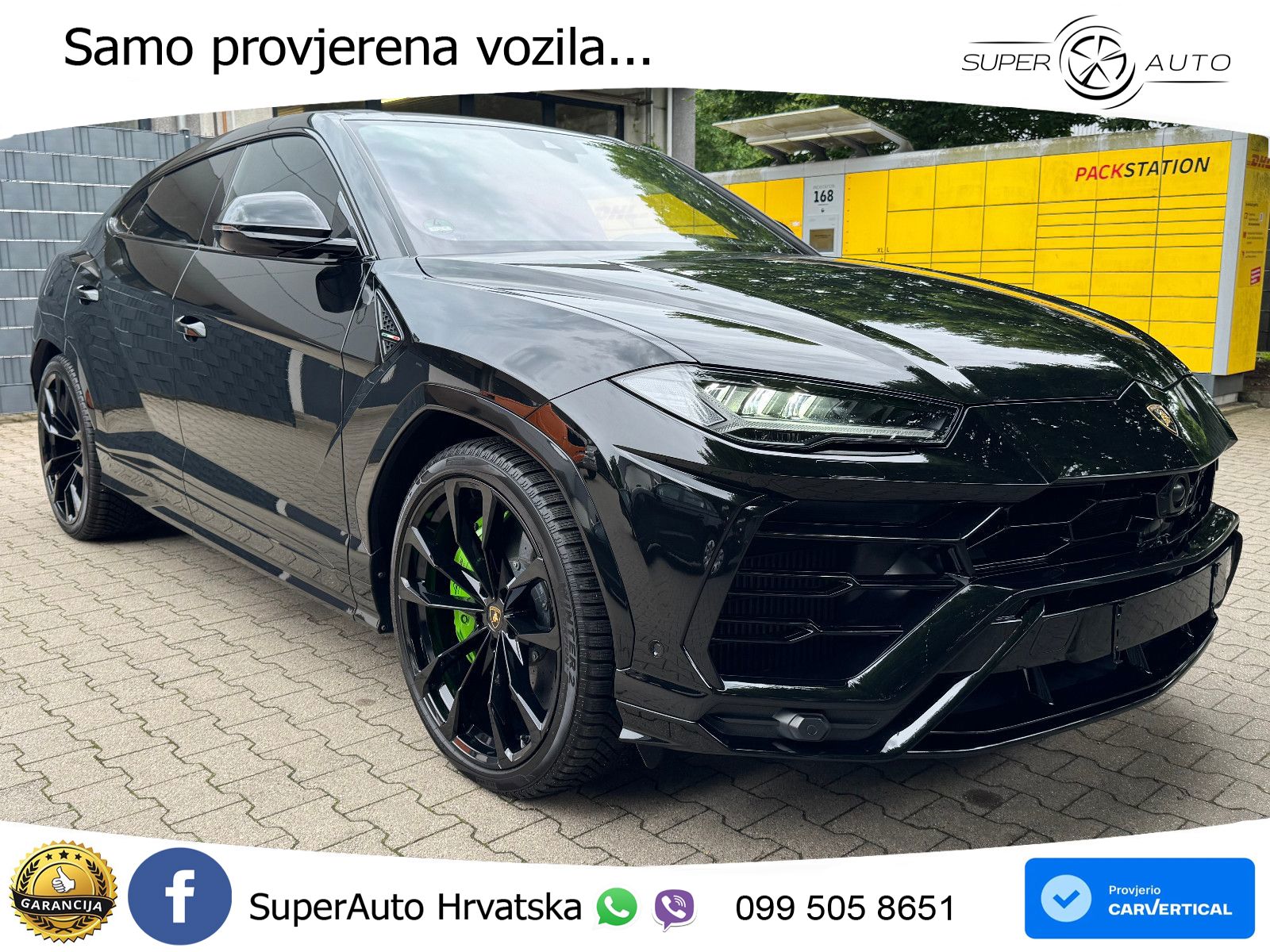 Lamborghini Urus 4.0 V8 (650 KS) 4WD Automatic LED+GR SJED+ACC