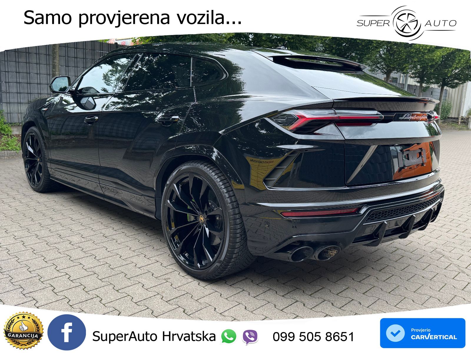 Lamborghini Urus 4.0 V8 (650 KS) 4WD Automatic LED+GR SJED+ACC