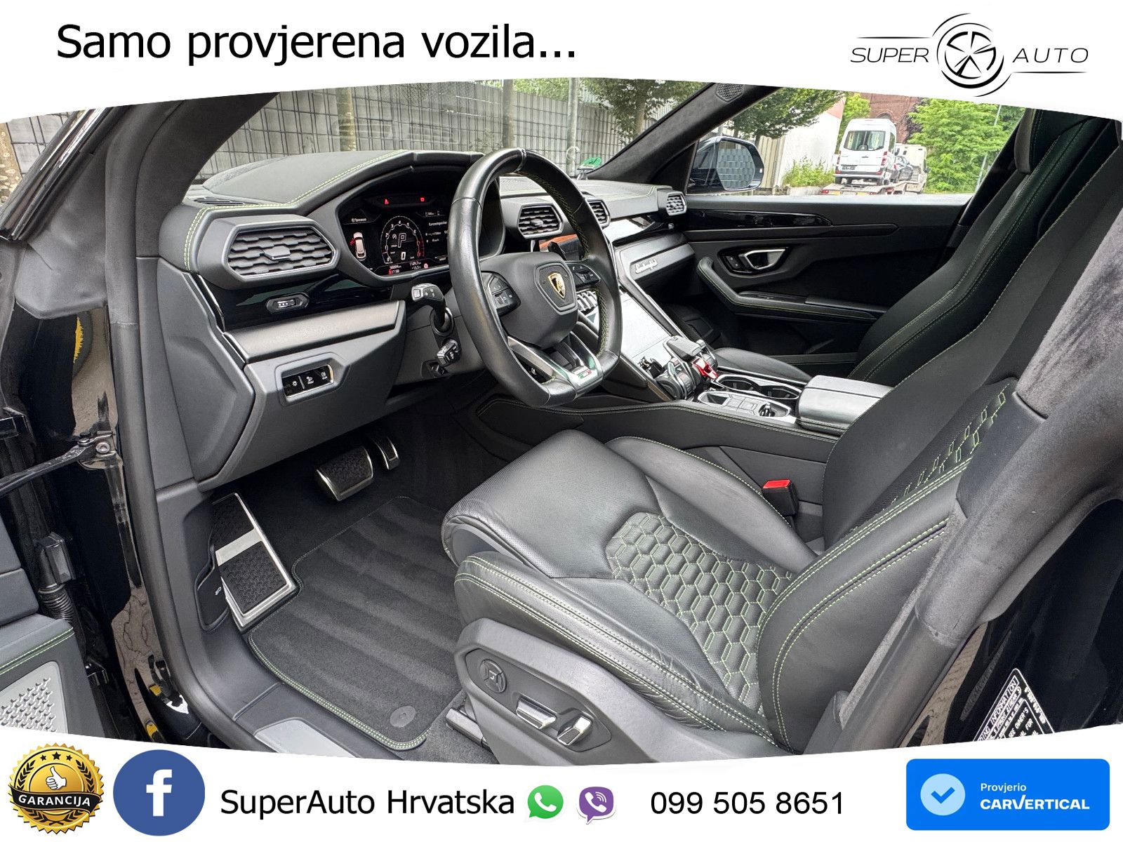 Lamborghini Urus 4.0 V8 (650 KS) 4WD Automatic LED+GR SJED+ACC