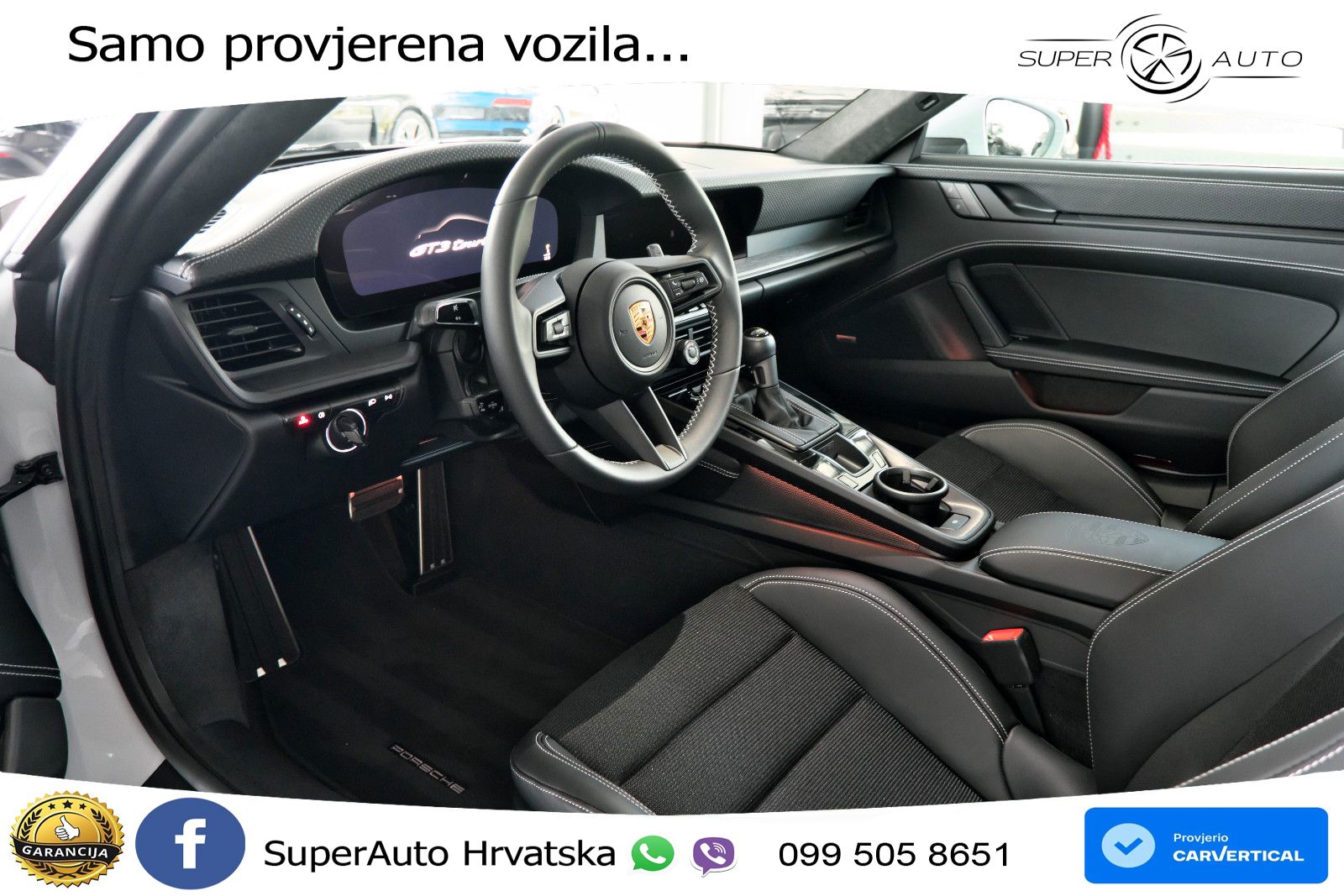 Porsche 911 GT3 4.0 (510 KS) PDK Touring-Paket