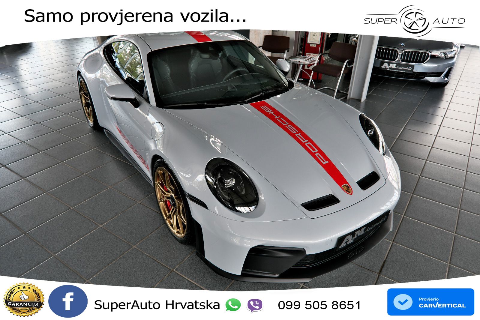 Porsche 911 GT3 4.0 (510 KS) PDK Touring-Paket