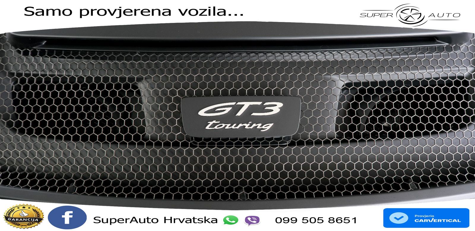 Porsche 911 GT3 4.0 (510 KS) PDK Touring-Paket