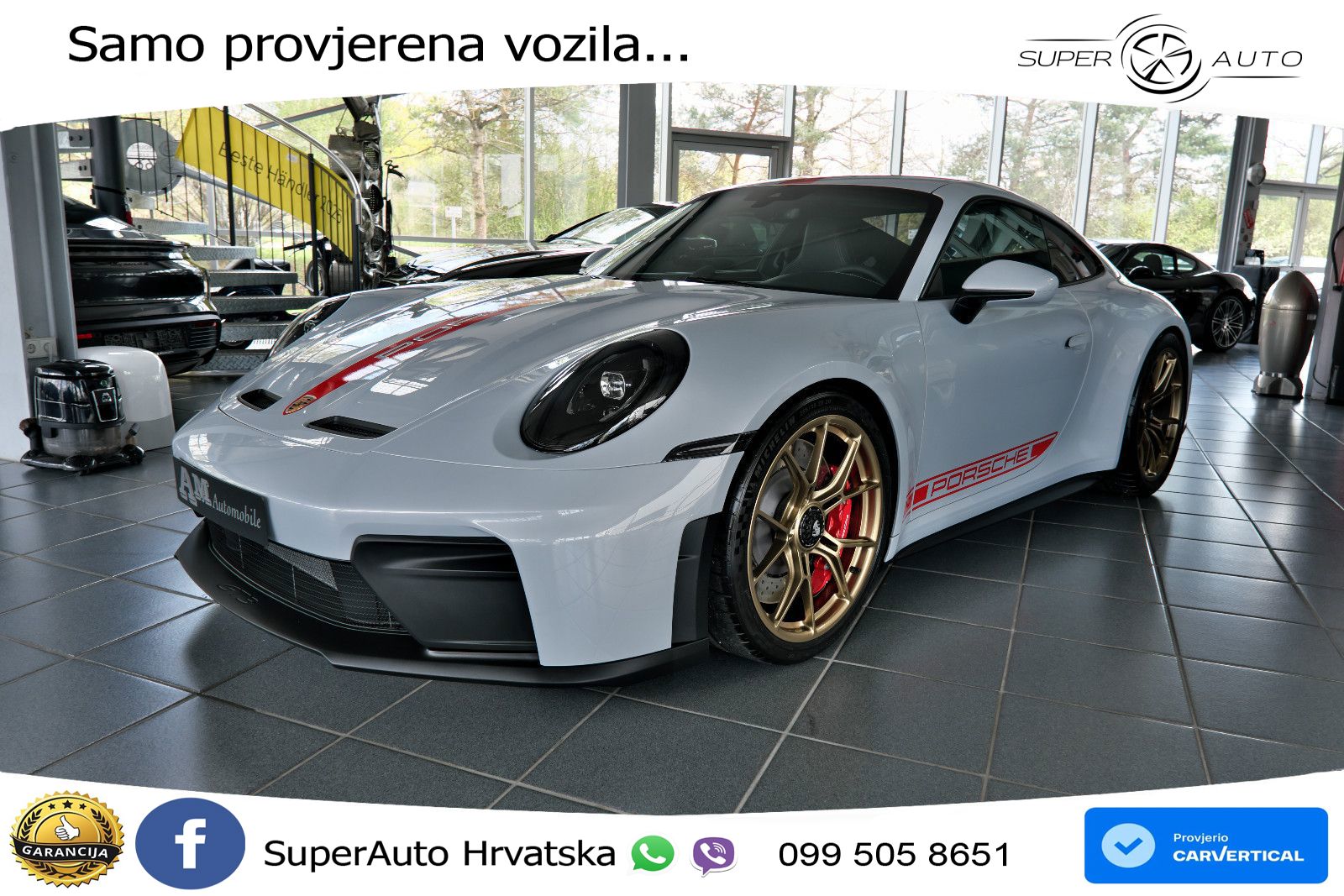 Porsche 911 GT3 4.0 (510 KS) PDK Touring-Paket