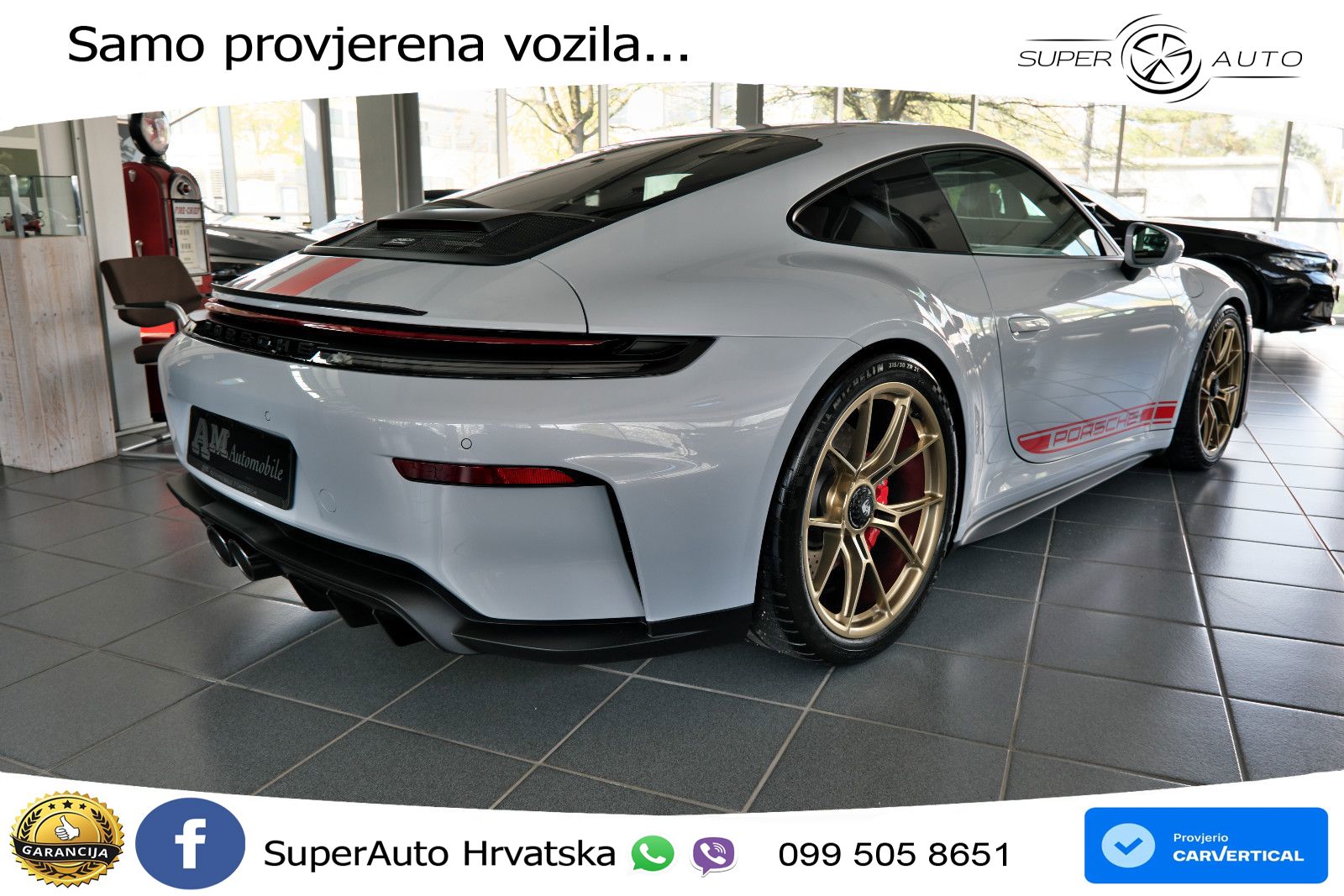 Porsche 911 GT3 4.0 (510 KS) PDK Touring-Paket