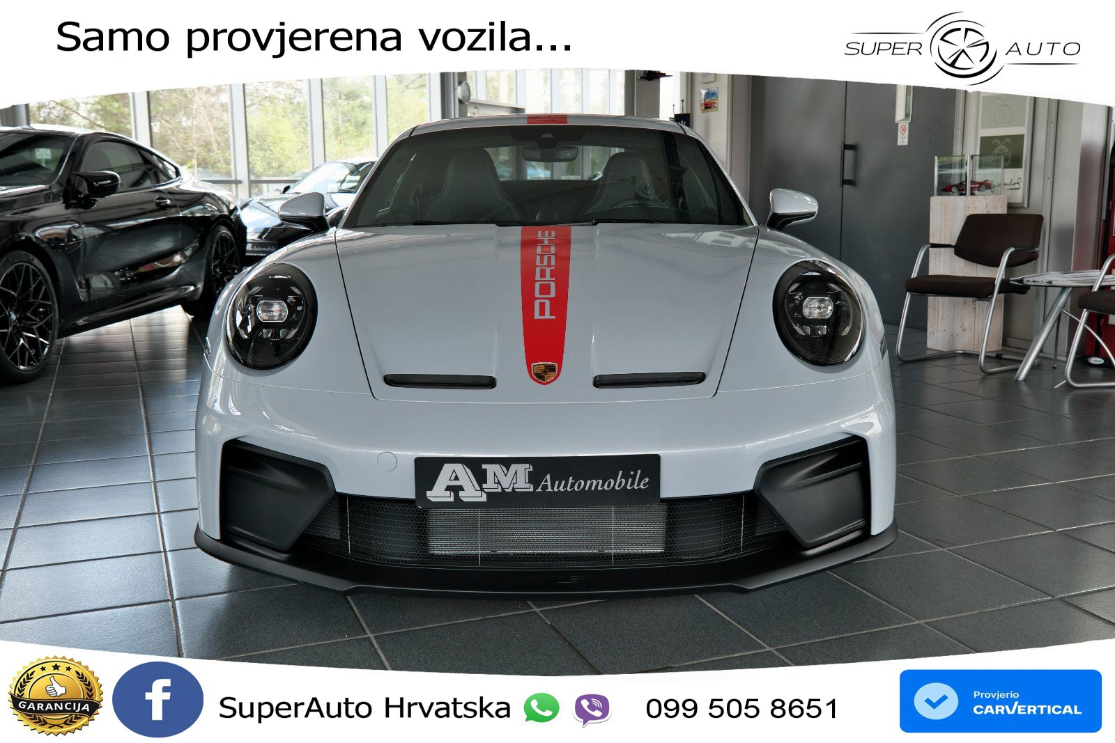 Porsche 911 GT3 4.0 (510 KS) PDK Touring-Paket